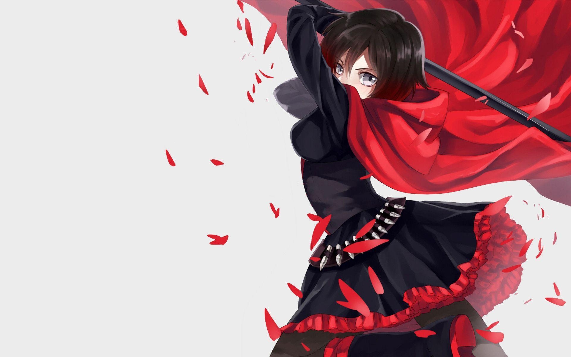 1920x1200 Ruby Rose RWBY Wallpaper, Desktop