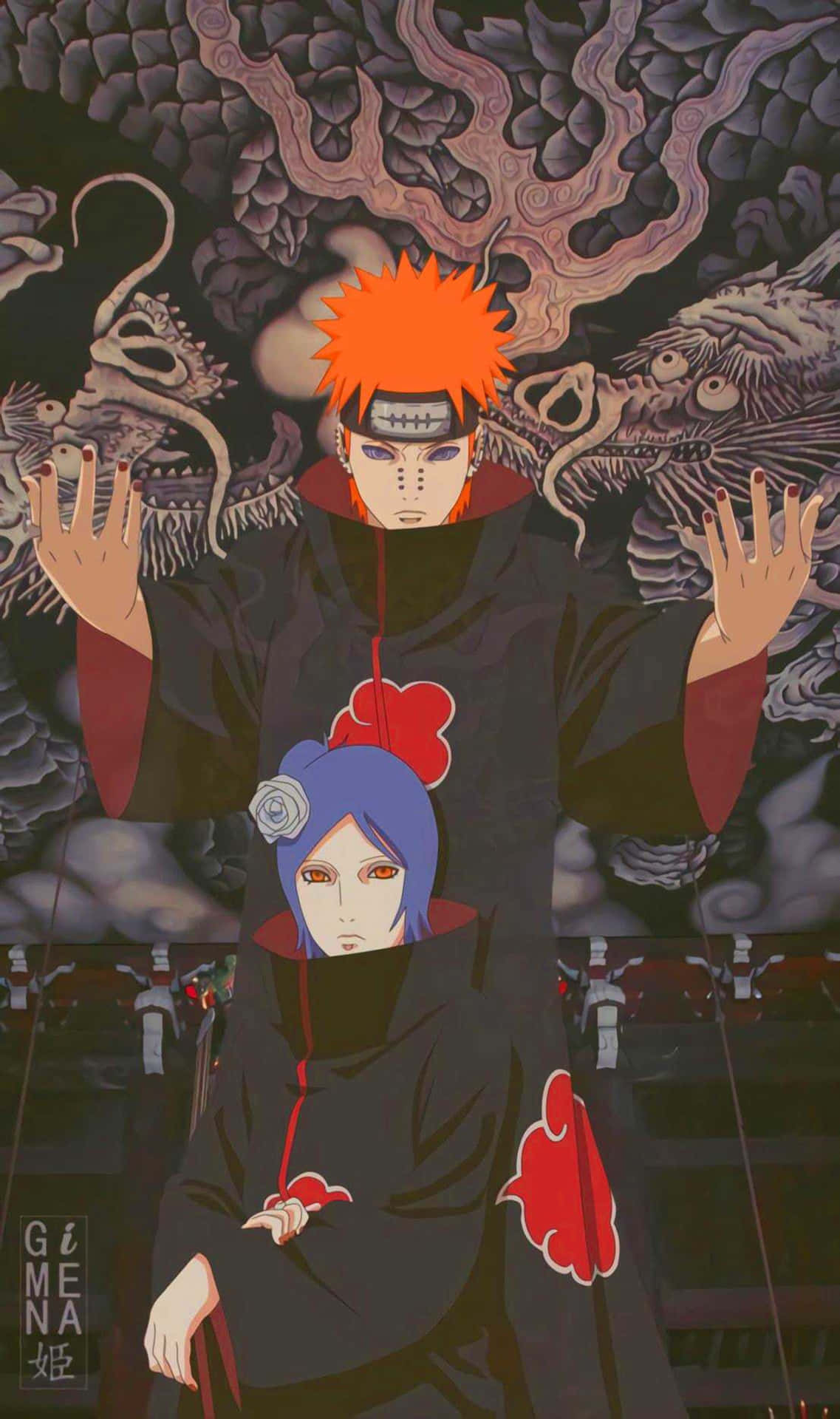 1140x1920 Download Naruto Pain 4k Phone Wallpaper, Phone