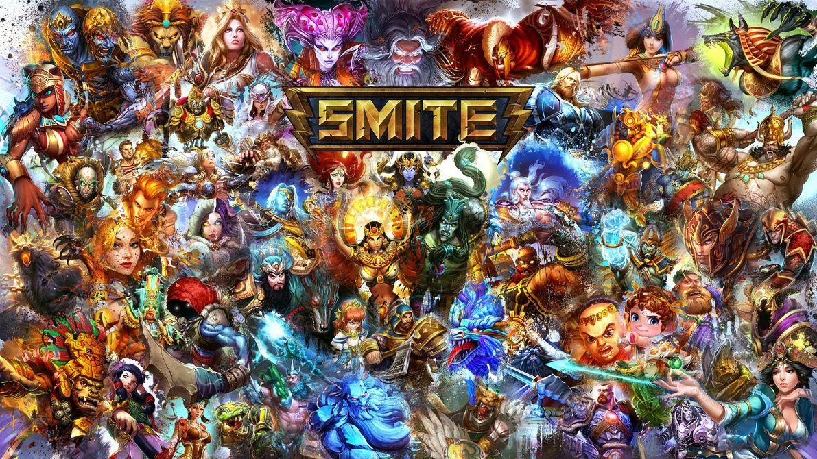 1200x670 Smite Gods Wallpaper -Cabrakan Edition- 2560x1440, Desktop