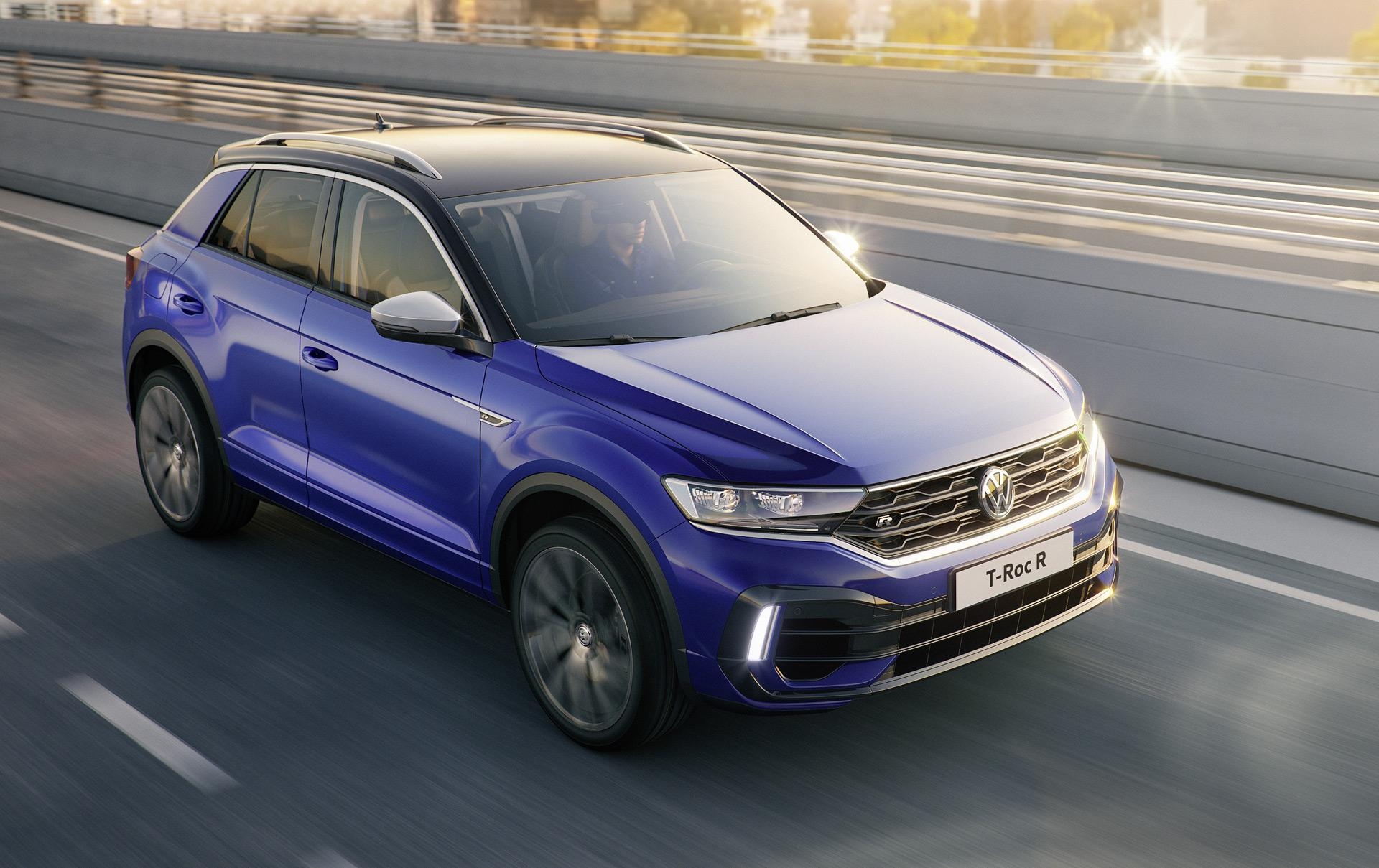 1920x1210 Volkswagen T Roc R Revealed With 2.0 Liter Turbo, 296 Horsepower, Desktop