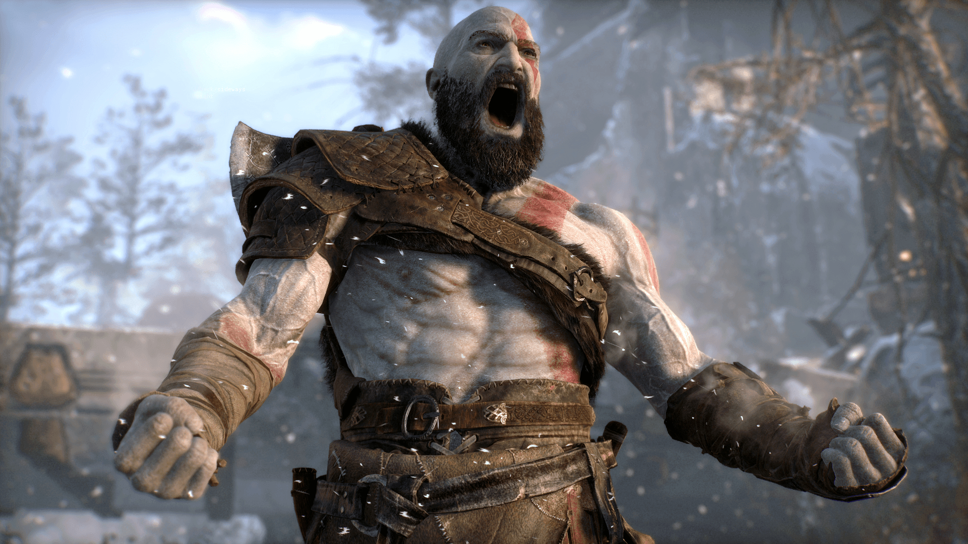 1920x1080 Download God of War (2017) God of War Kratos (God Of War) 4k Ultra, Desktop