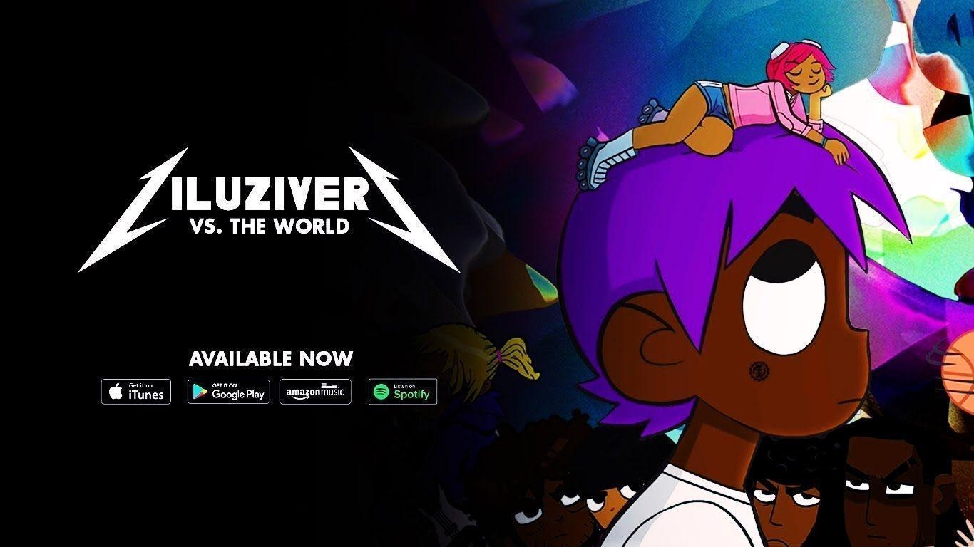 1370x770 Lil Uzi Vert vs. The World [Promo], Desktop