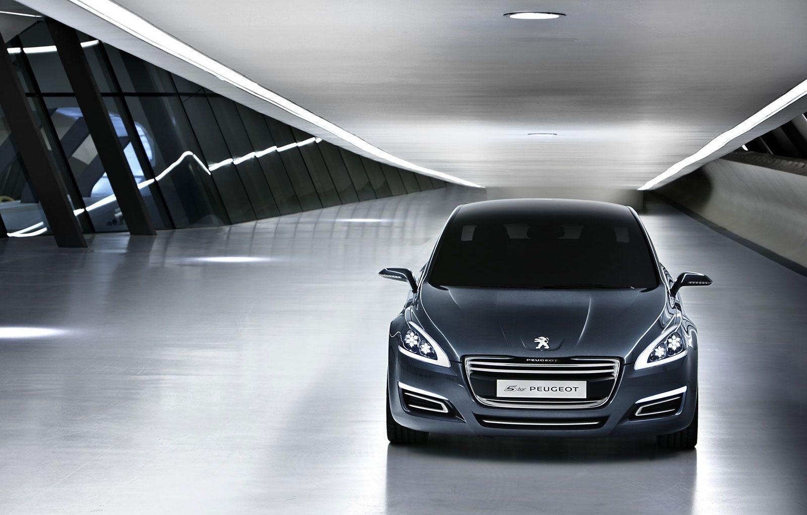 1600x1020 First official image of Peugeot 508 production series, Desktop