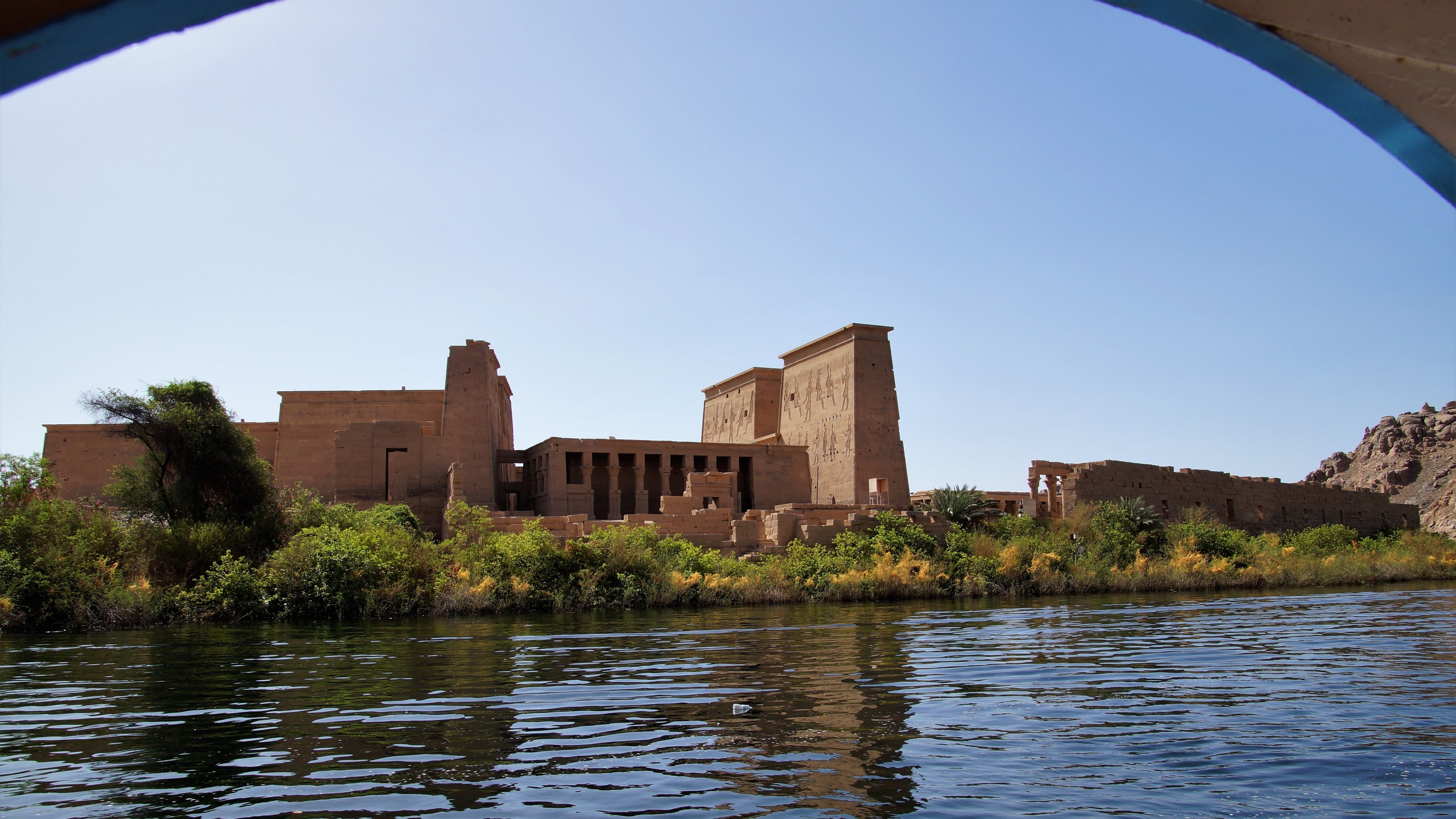 5120x2880 Temple On The Nile Wallpaper. Wallpaper Studio 10, Desktop