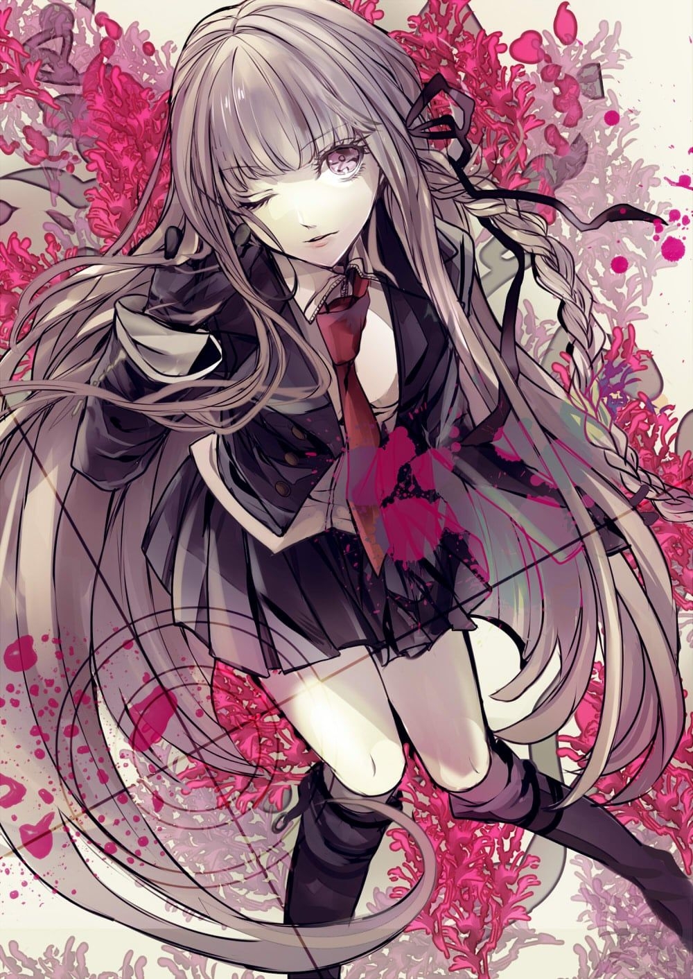 1000x1420 Danganronpa Background Image Free HD Wallpaper, Phone