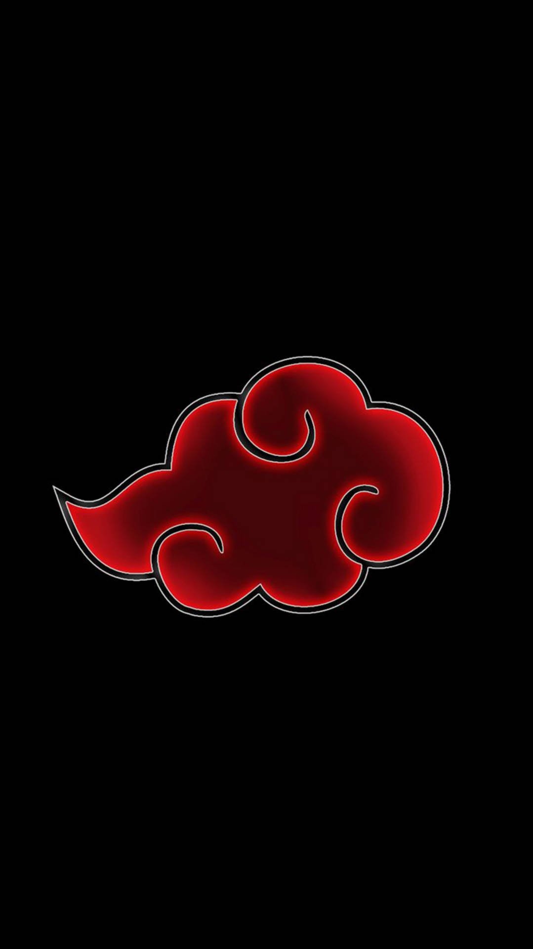 1080x1920 Download Akatsuki Cloud Minimalist IPhone Wallpaper, Phone