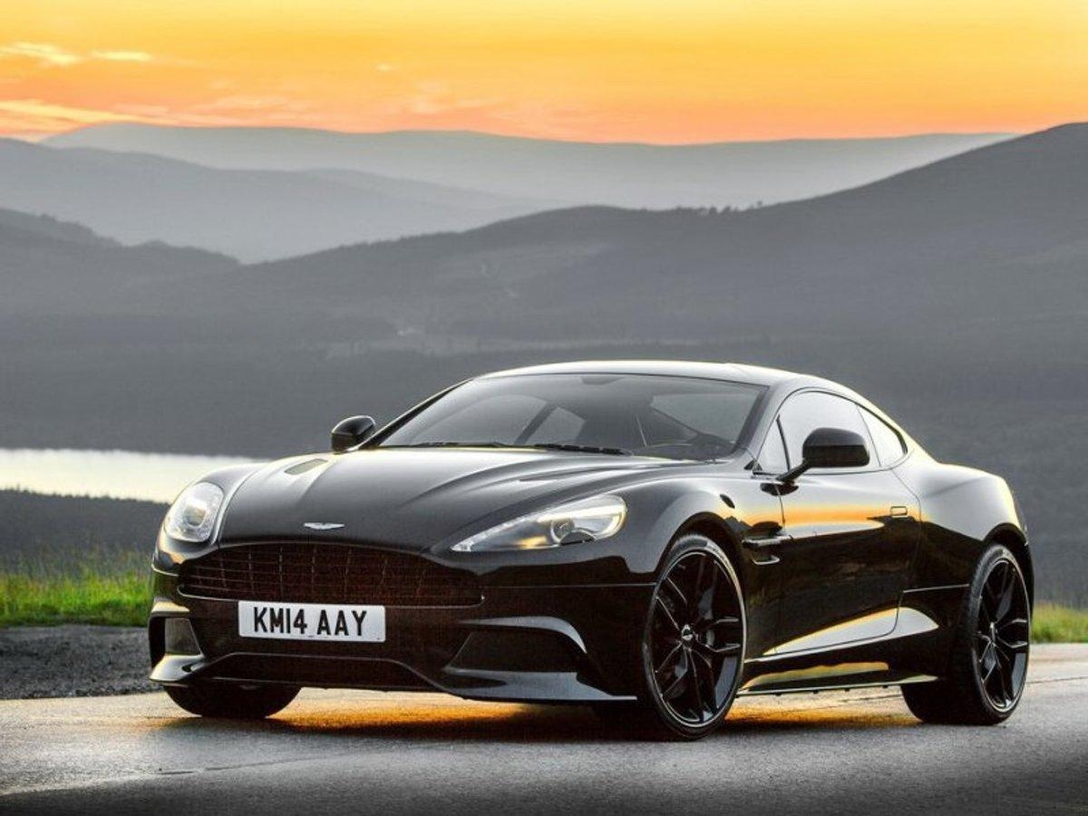 1200x900 Aston Martin Vanquish Carbon Black Announced, Desktop