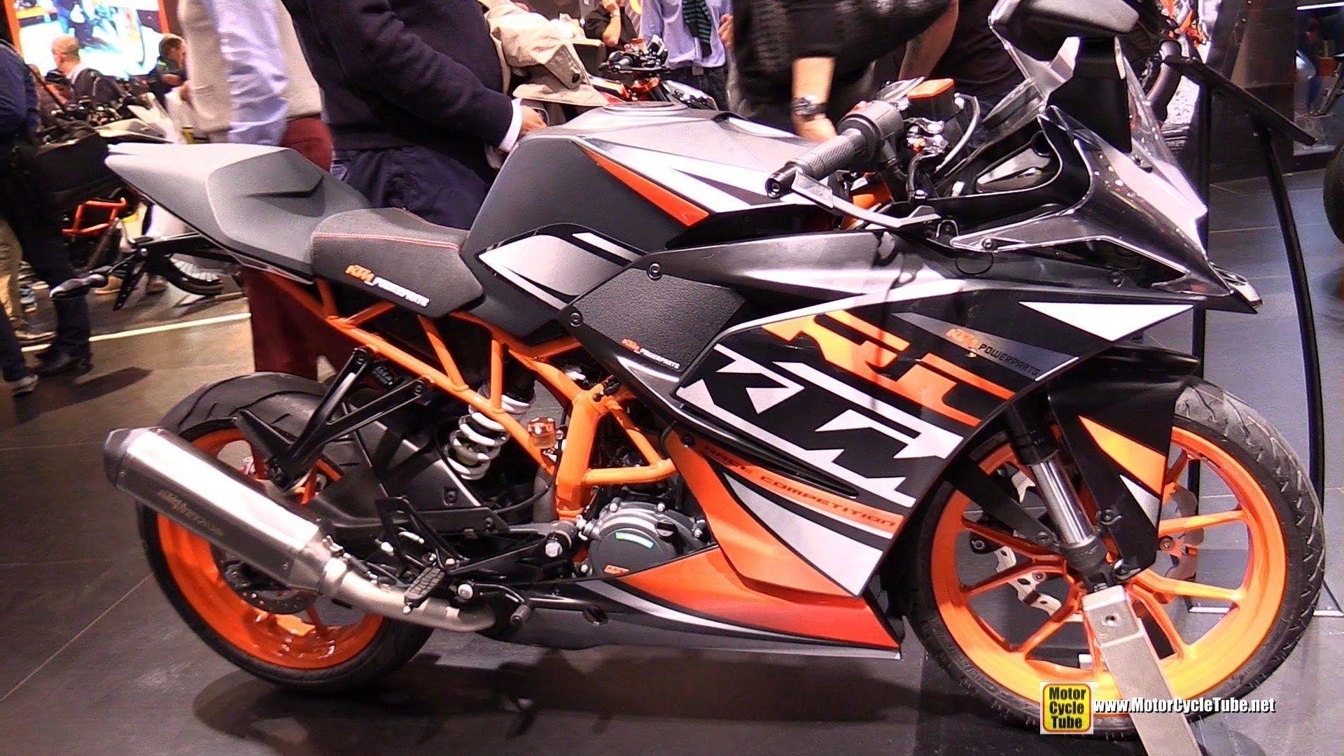 1920x1080 KTM RC 200 EICMA Milan Motorcycle, Desktop