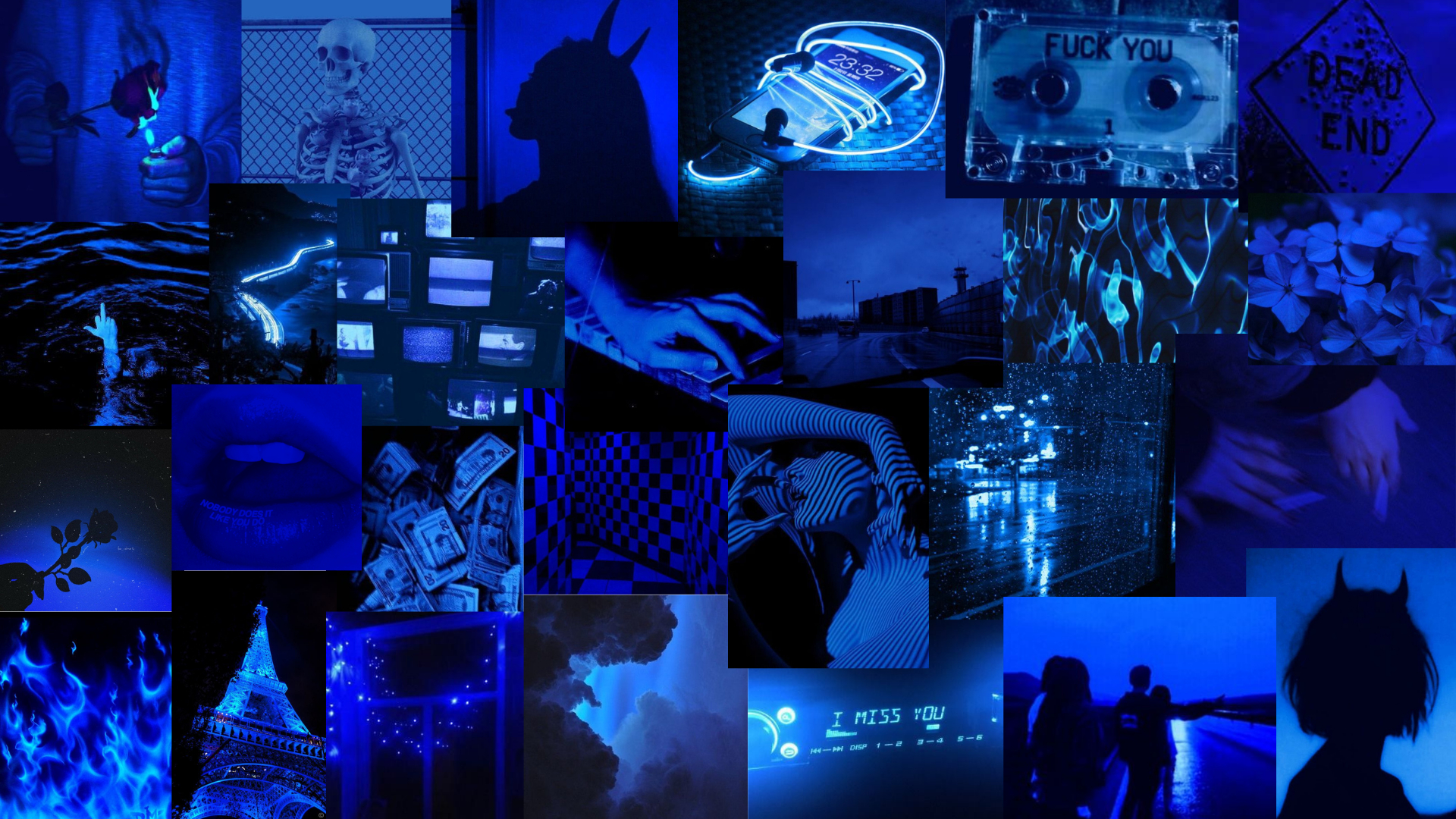 1920x1080 Dark Blue Aesthetic. Cute blue wallpaper, Dark blue wallpaper, Cute laptop wallpaper, Desktop