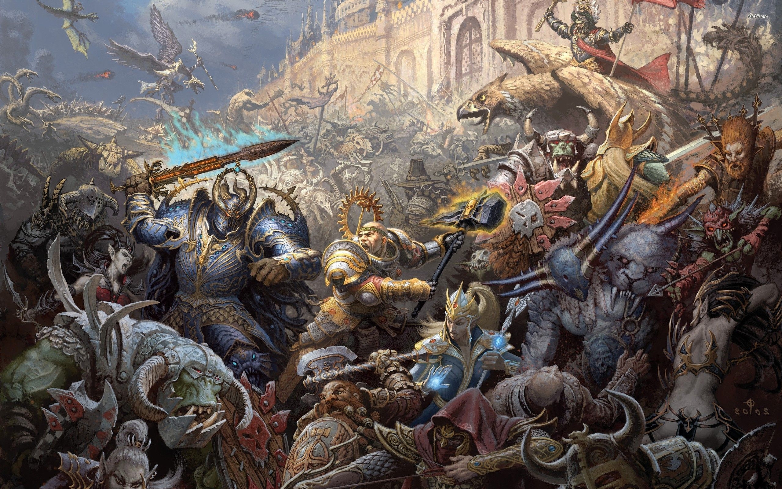 2560x1600 Warhammer Age Of Sigmar HD Wallpaper, Desktop