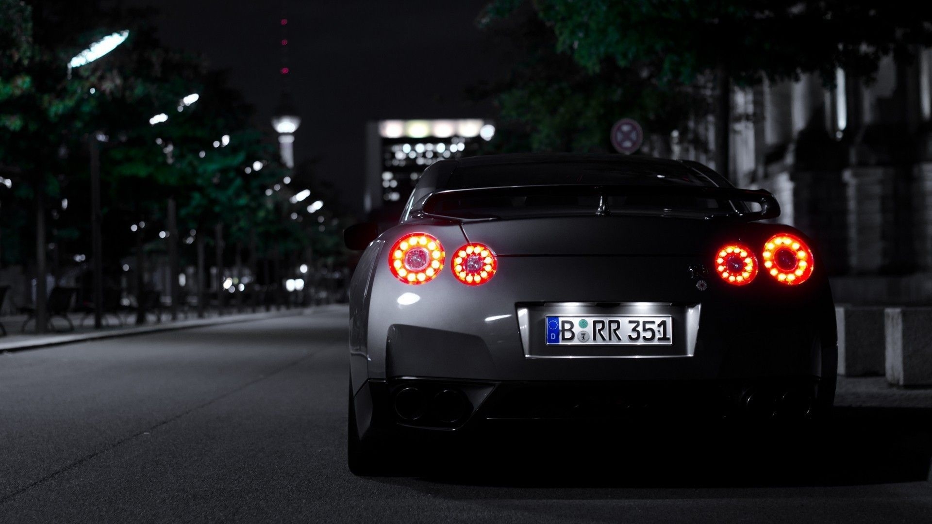 1920x1080 Nissan GTR Stunning Black HD desktop wallpaper Widescreen, Desktop