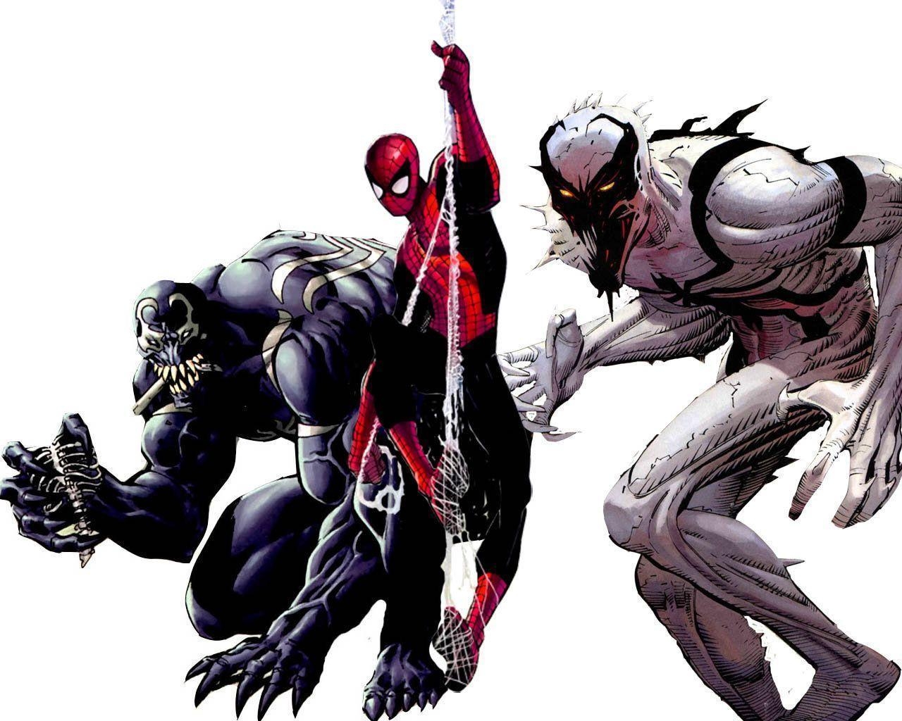 1280x1030 Anti Venom Vs Agent Venom, Desktop