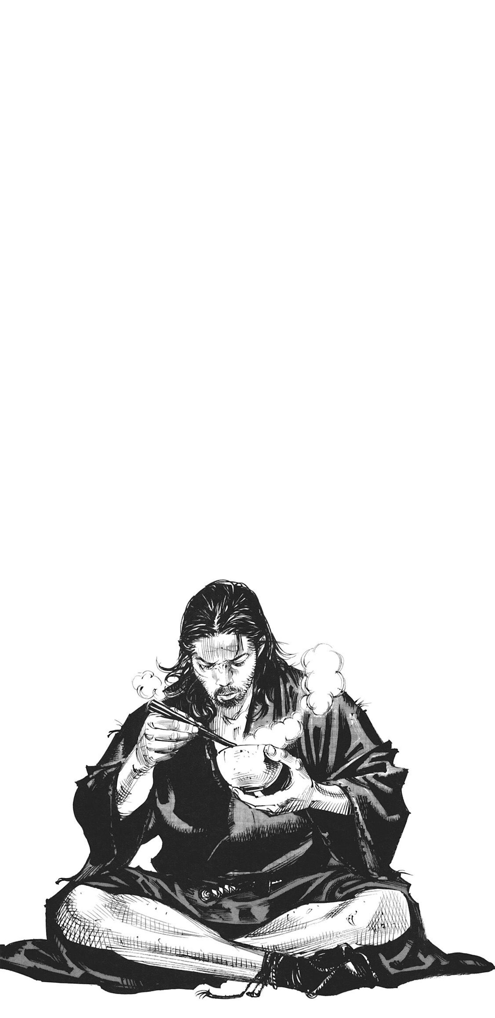 1620x3330 It's been a long while but, I'm back with some Vagabond wallpaper, mostly Musashi, Phone