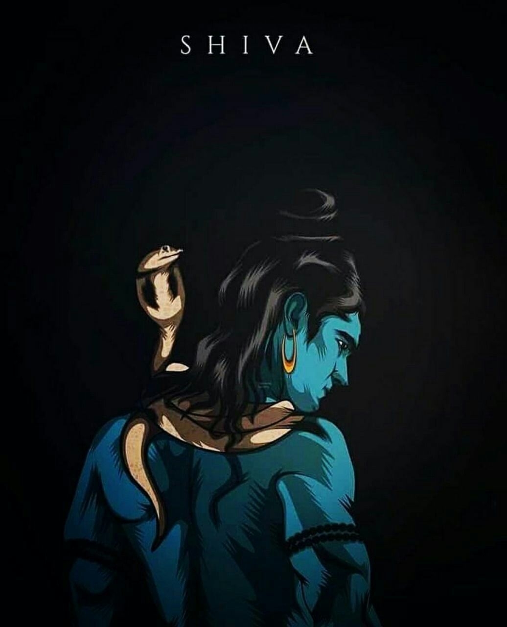 1040x1280 Mahadev iPhone Wallpaper, Phone