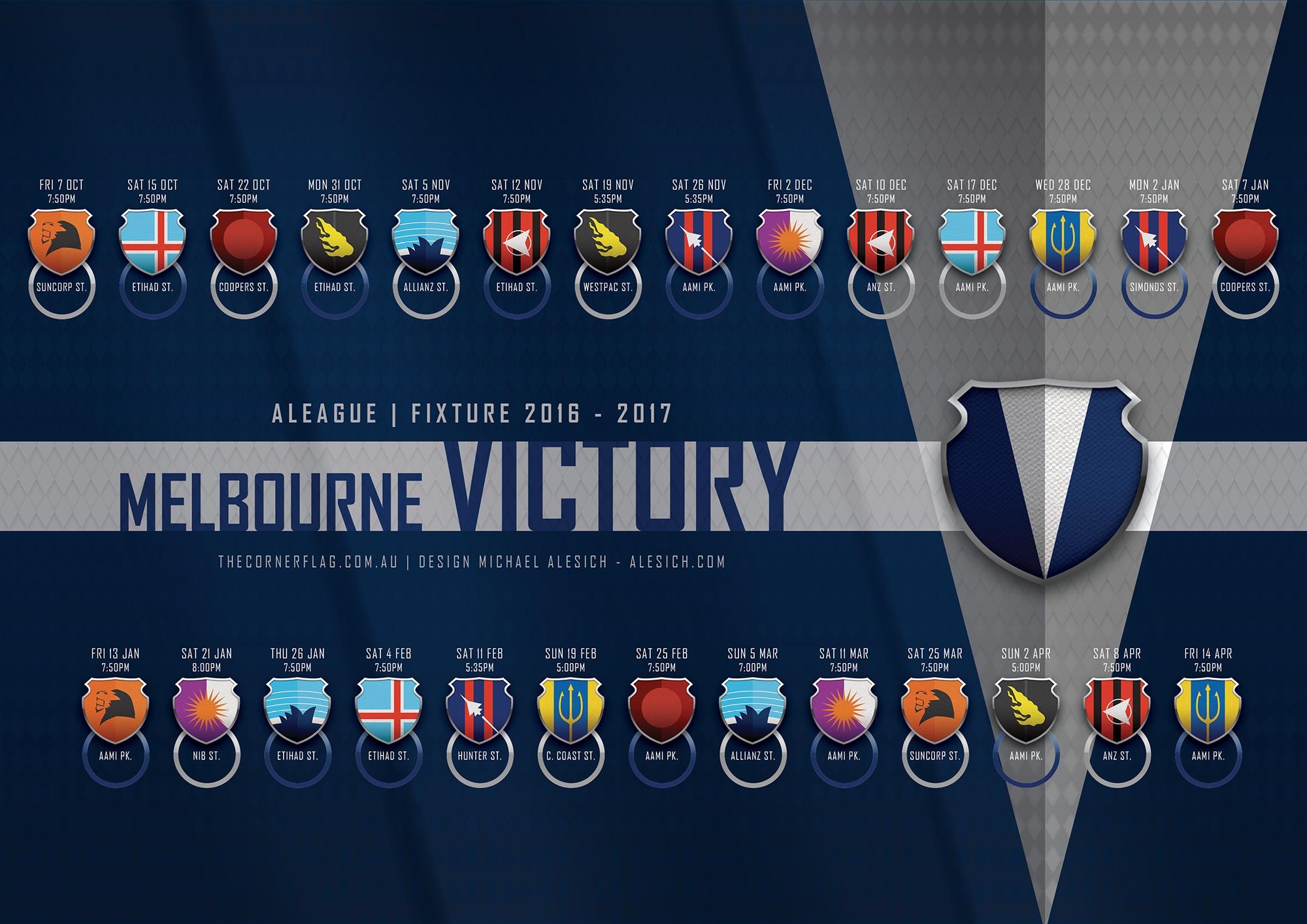 2000x1420 A League 2016 17 Background, Desktop