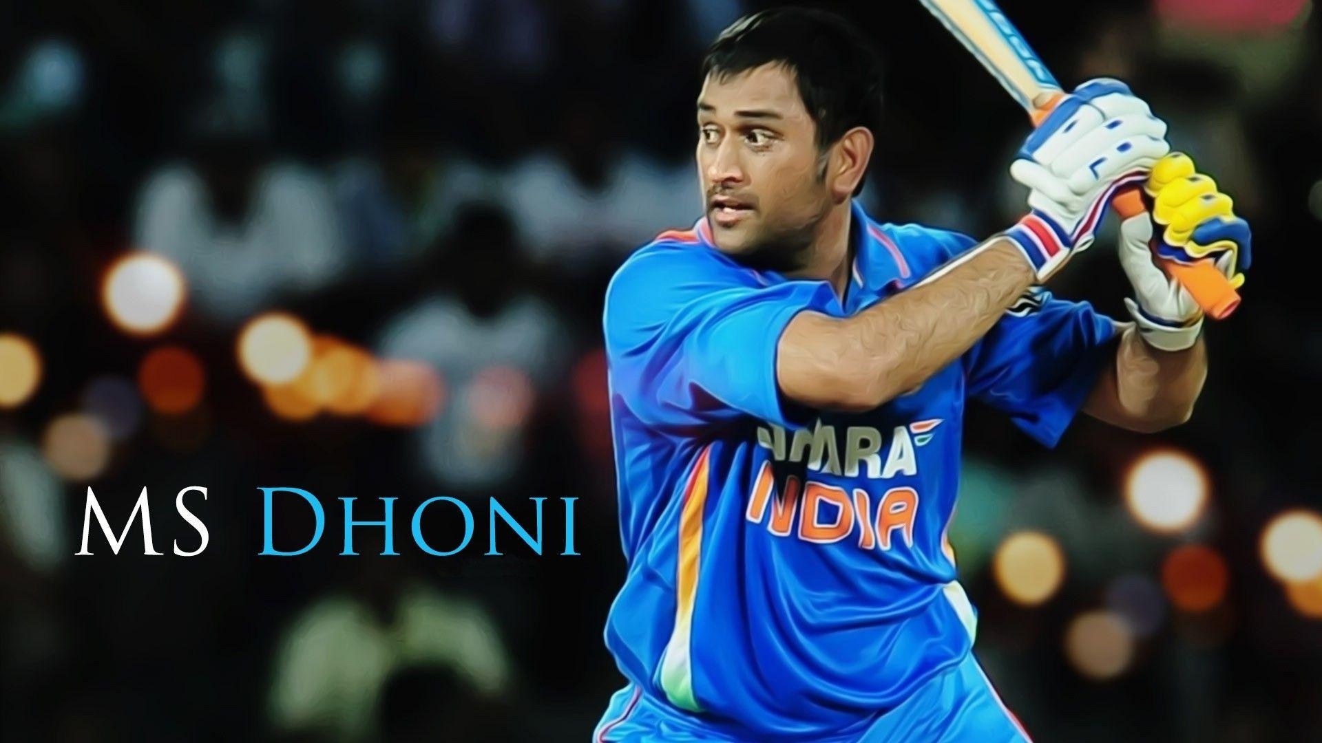 1920x1080 Ms Dhoni Wallpaper, Desktop