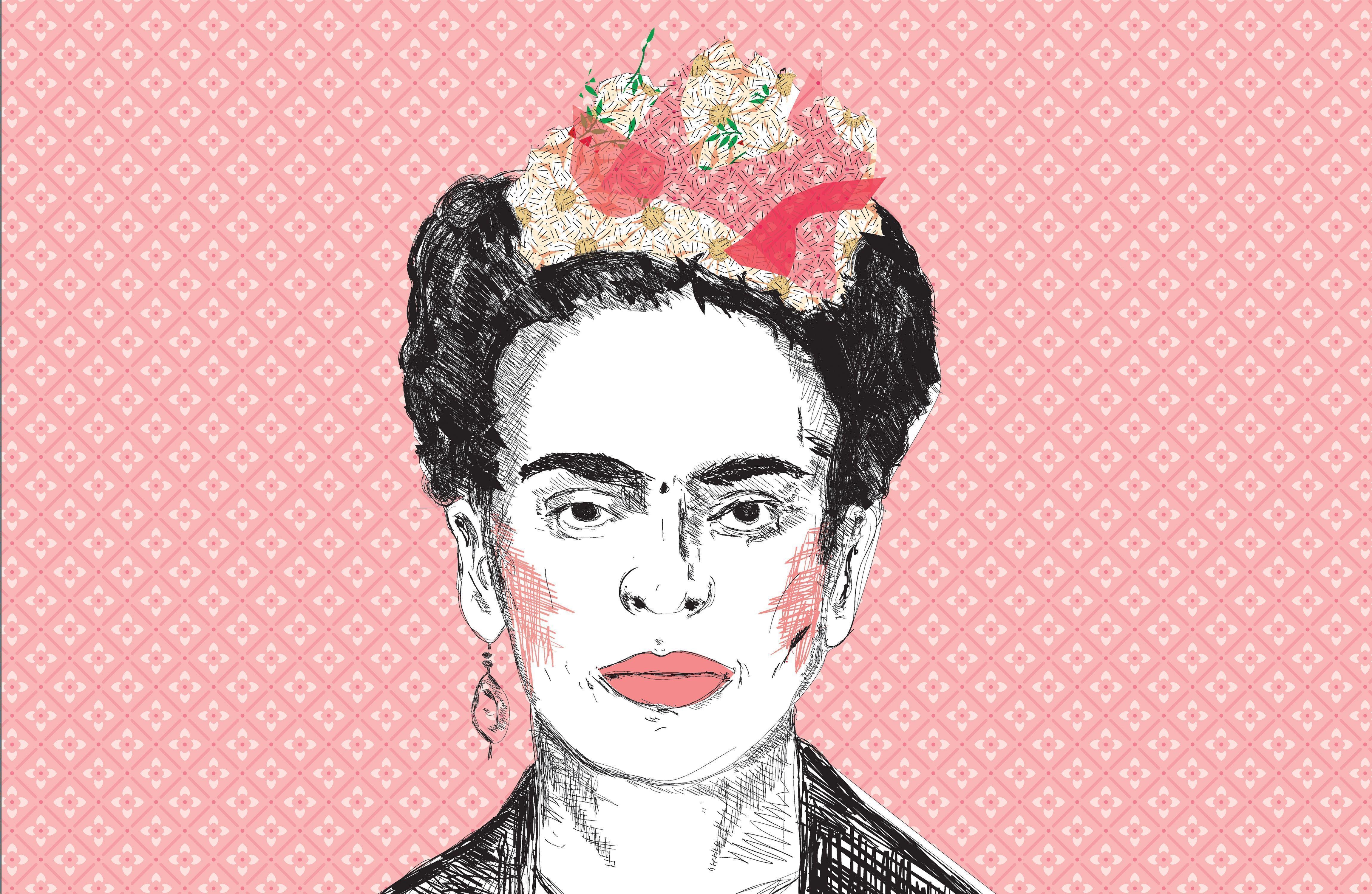 4600x3000 Frida Kahlo Wallpaper, Desktop