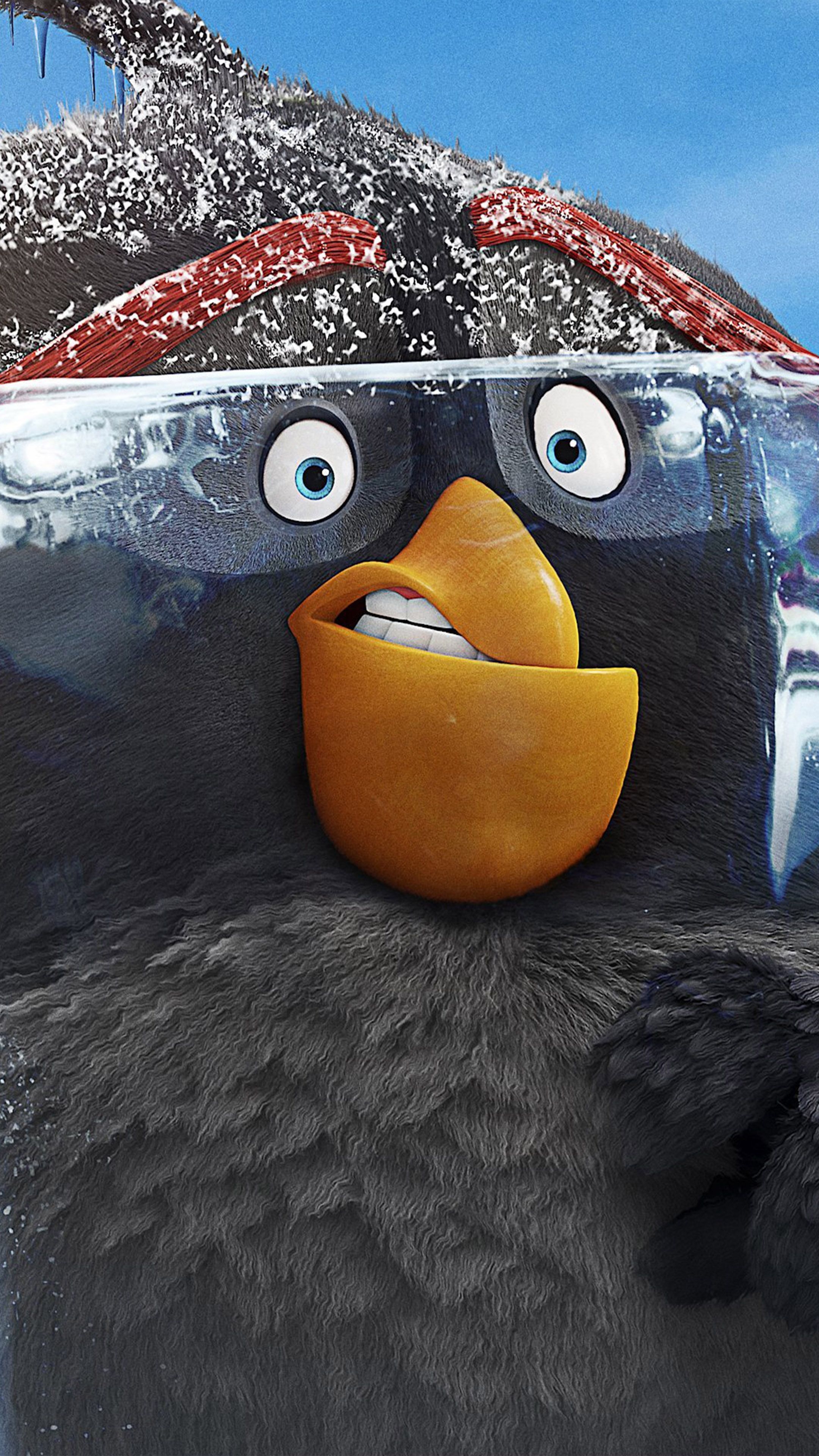 2160x3840 Bomb The Angry Birds Movie 2 4K Ultra HD Mobile Wallpaper, Phone