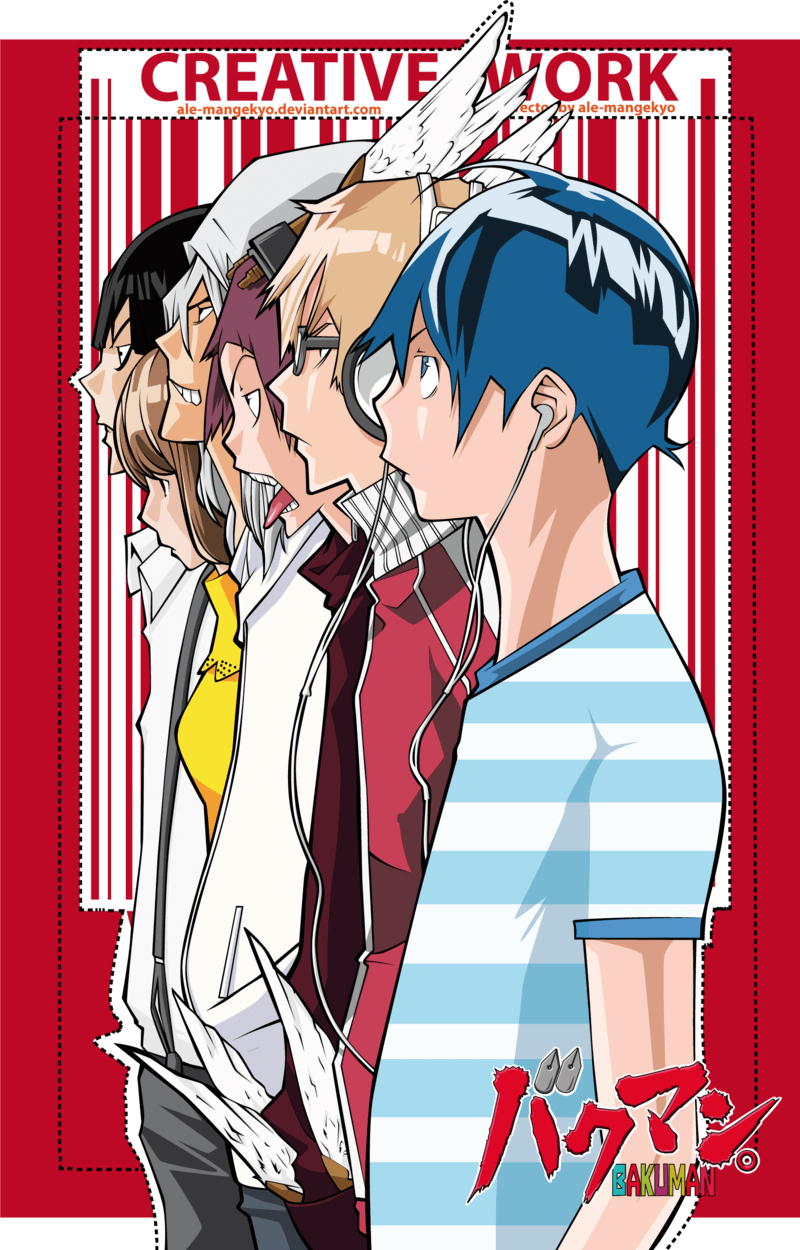 800x1250 Bakuman By Ale Mangekyo, Phone