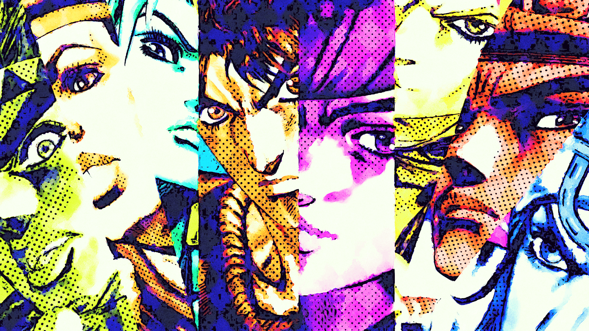 1920x1080 JoJo's Bizarre Adventure: All Star Battle HD Wallpaper, Desktop