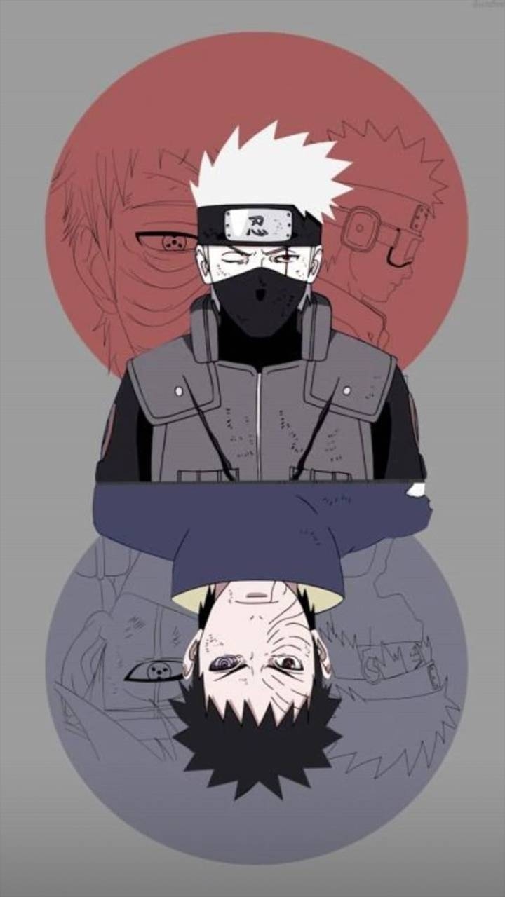 720x1280 Obito kakashi wallpaper, Phone