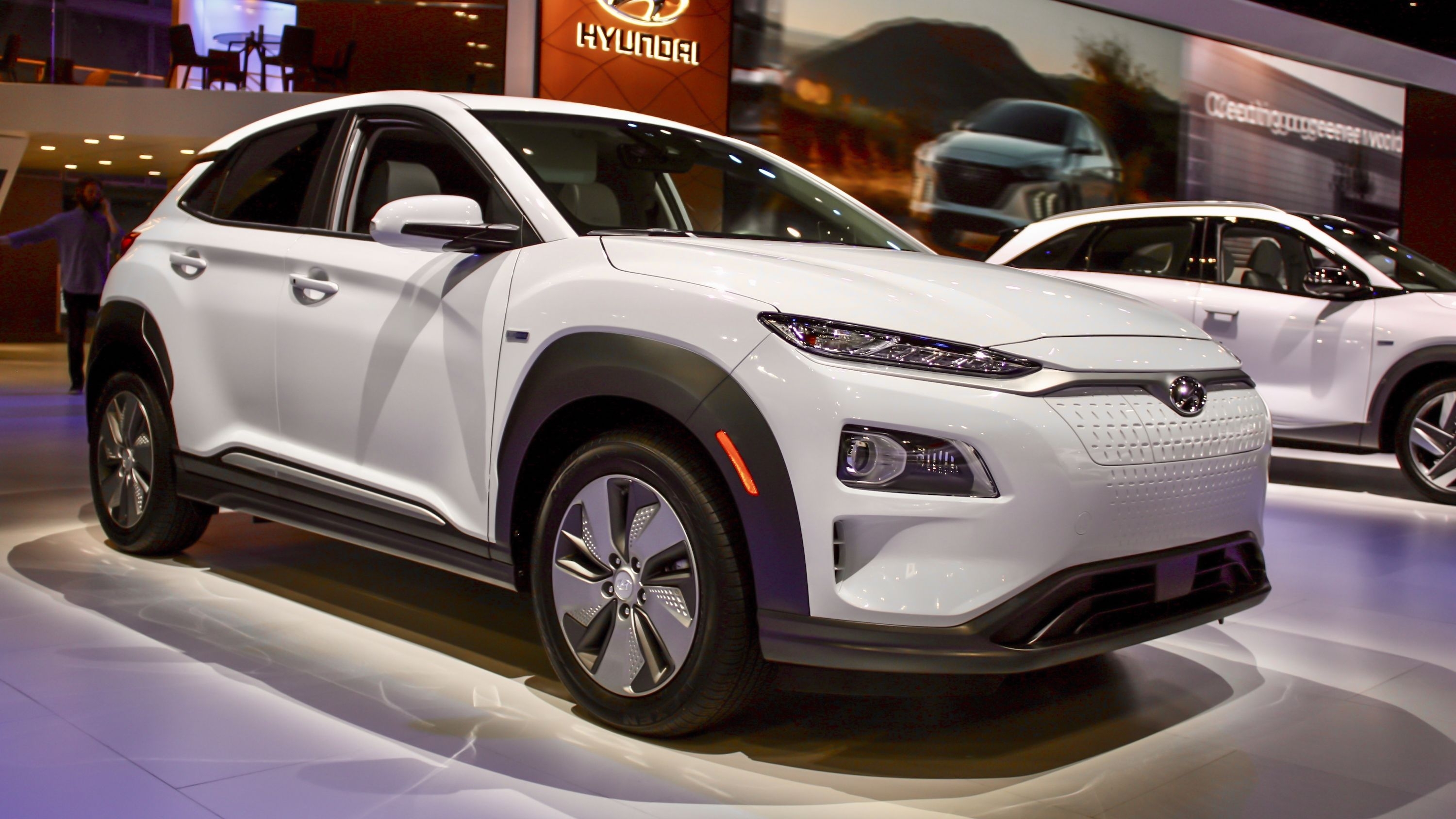 3000x1690 Hyundai Kona Electric Picture, Photo, Wallpaper, Desktop