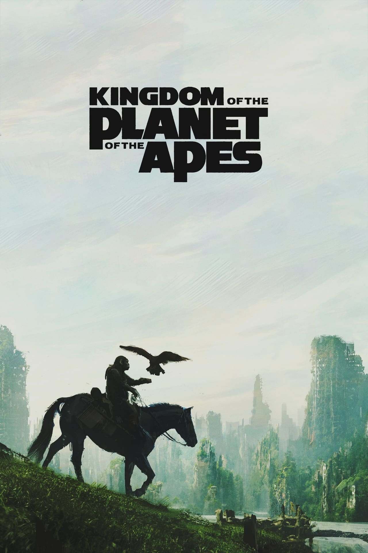 1280x1920 Kingdom of the Planet of the Apes (2024), Phone