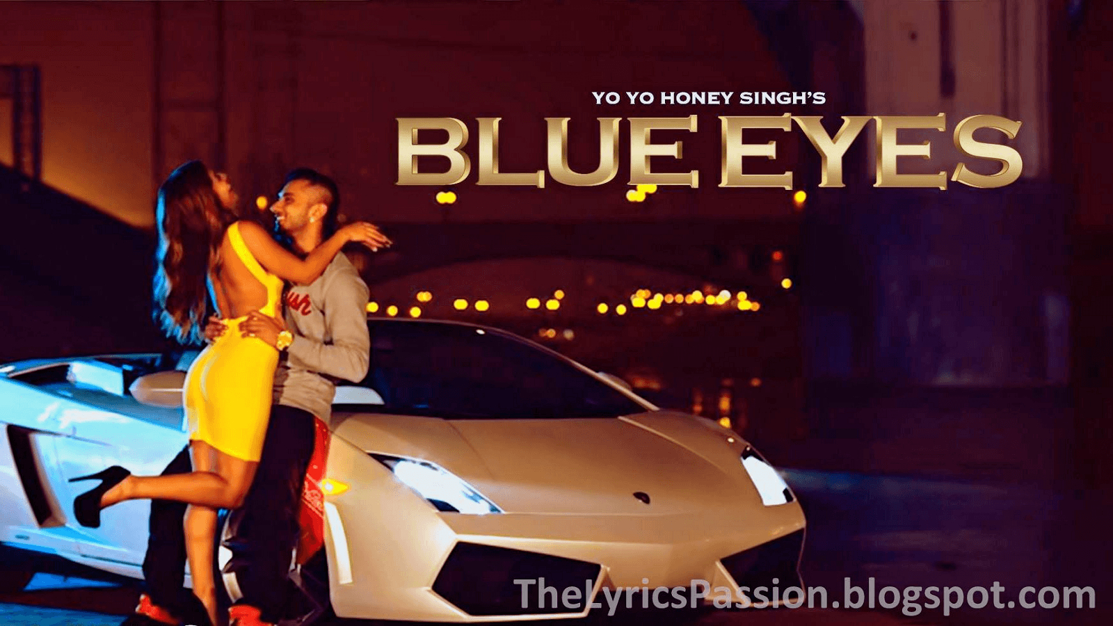 1600x900 Yo Yo Honey Singh Eyes Lyrics, Desktop