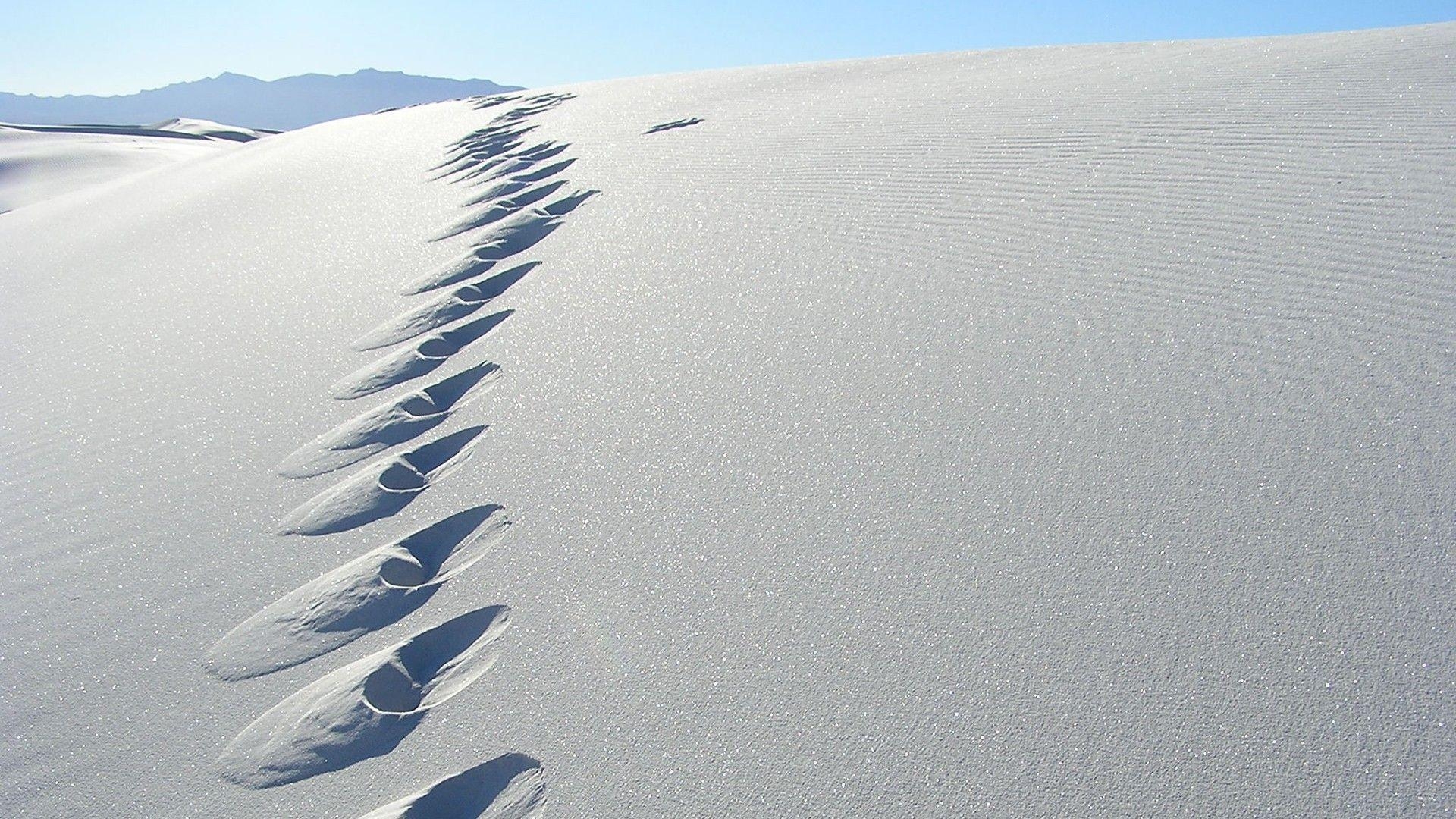 1920x1080 Wallpaper, sand, snow, New Mexico, dune, White Sands National, Desktop