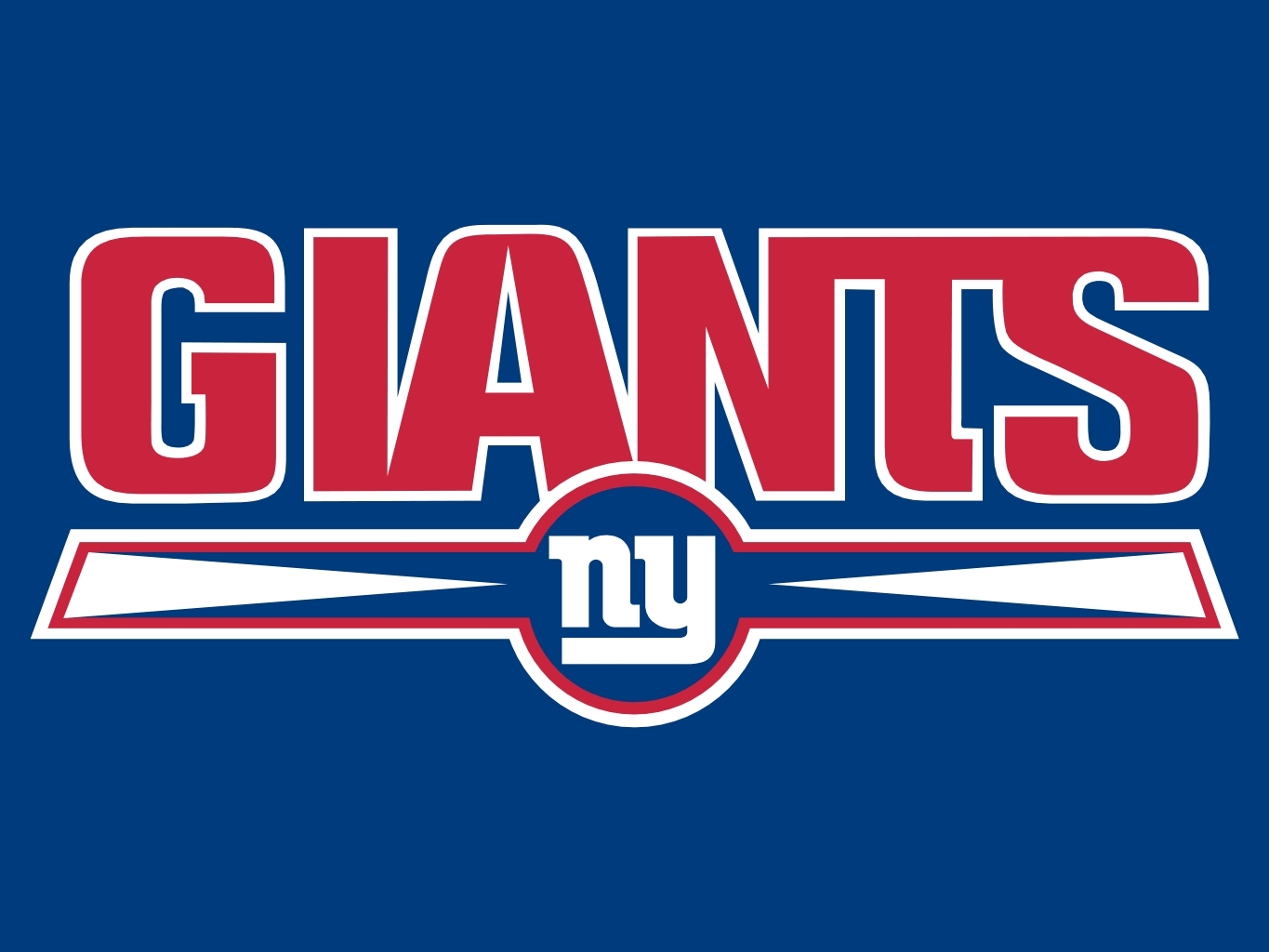 1370x1030 New York Giants, Logo of american football team free image download, Desktop