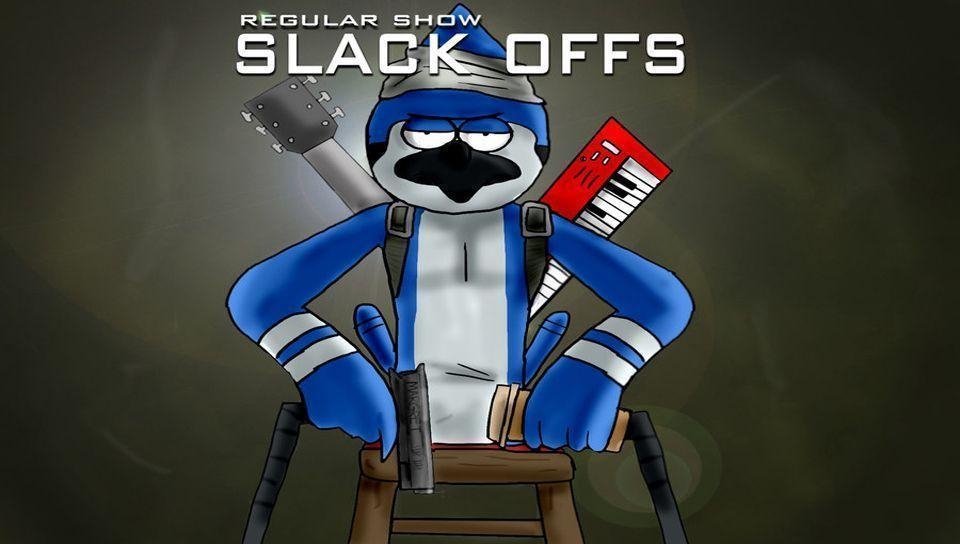 960x550 regular show slack offs PS Vita Wallpaper PS Vita Themes, Desktop