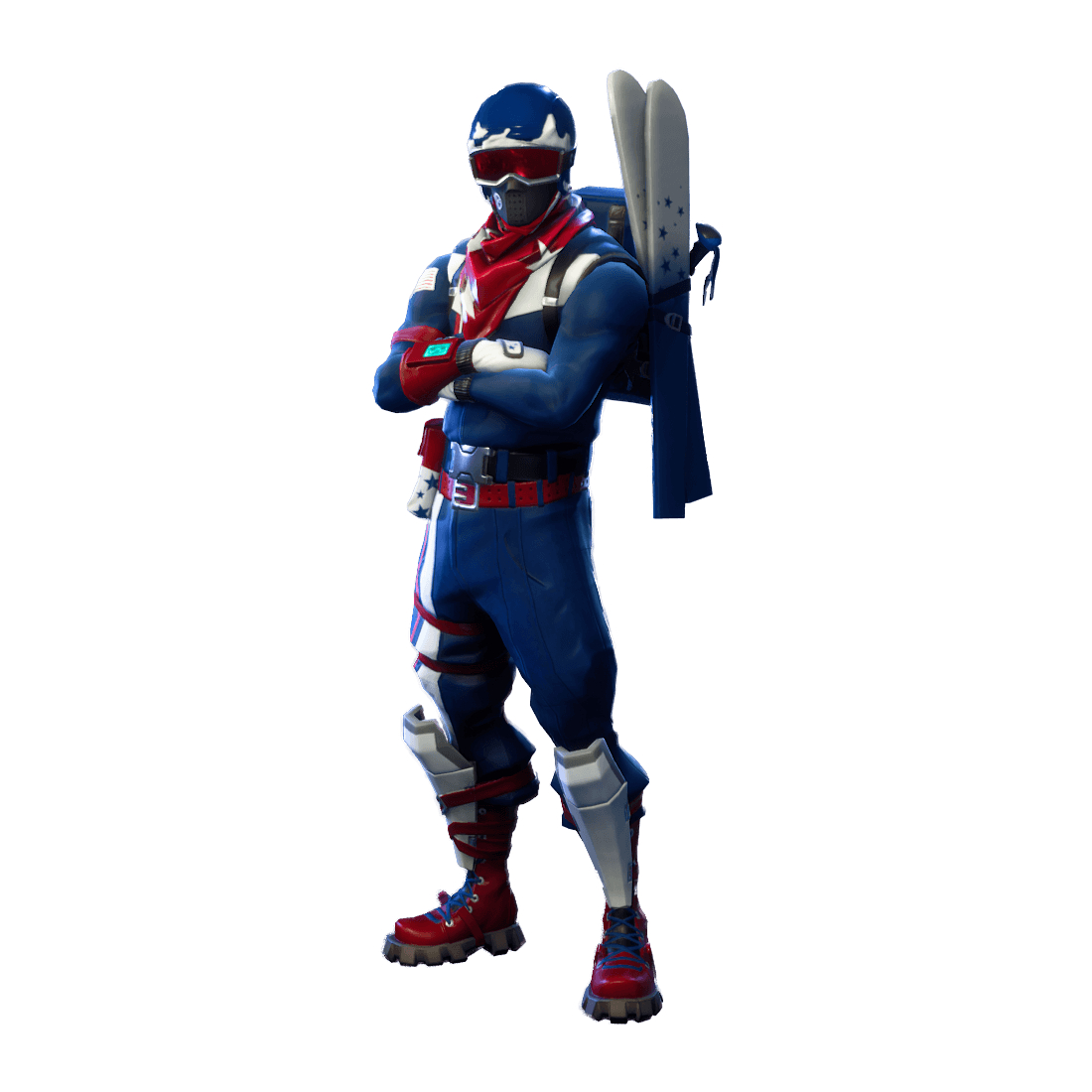 1100x1100 Fortnite Alpine Ace (USA) PNG Image. Free transparent CC0, Phone