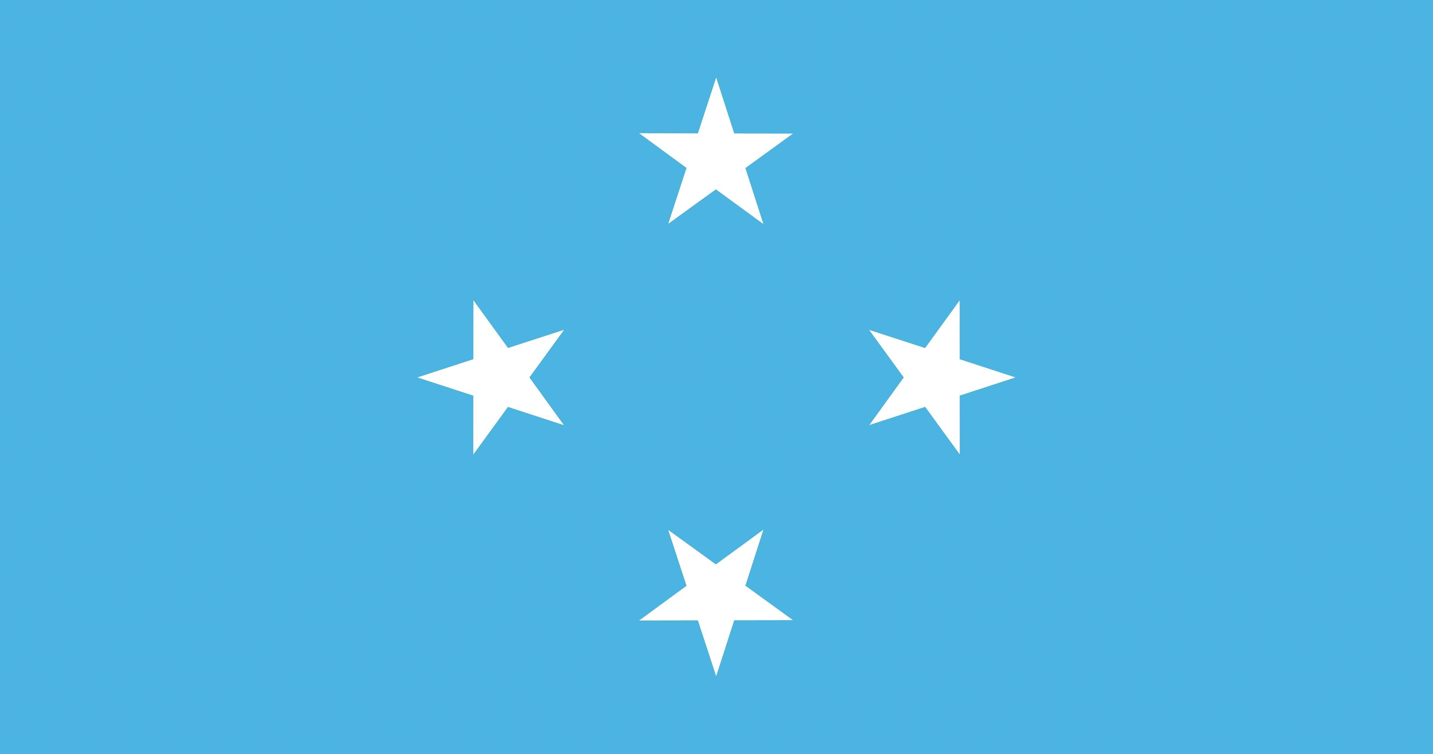 4810x2530 Federated States of Micronesia Flag, Desktop