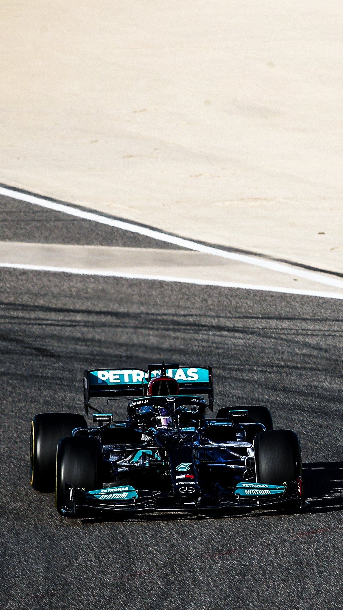 1160x2050 Mercedes AMG PETRONAS F1 Team: Post Some Testing Wallpaper, Please, Phone