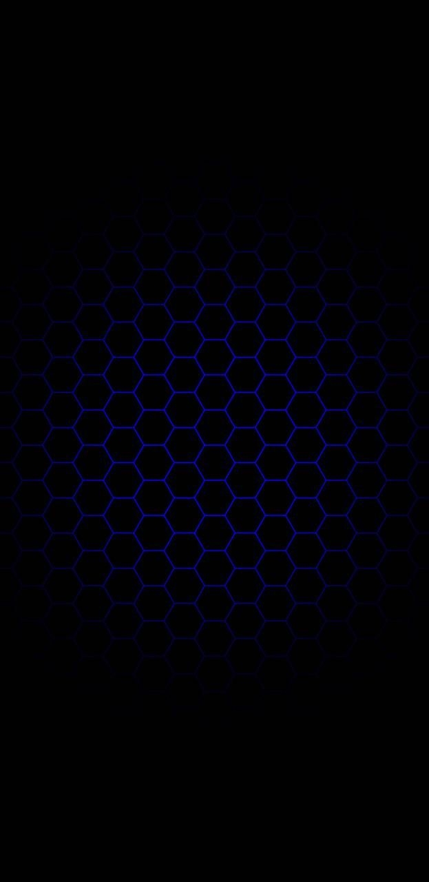 630x1280 Blue Amoled wallpaper, Phone