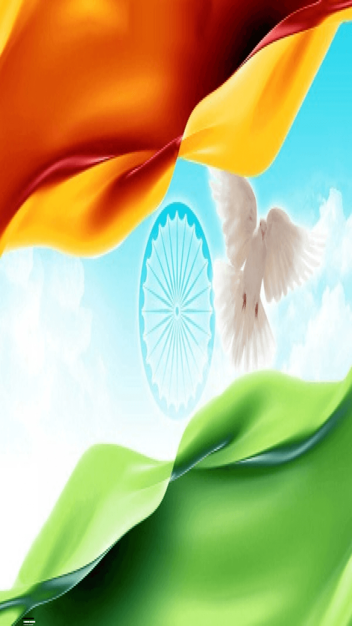 720x1280 Indian Flag Wallpaper For Mobile (Picture), Phone