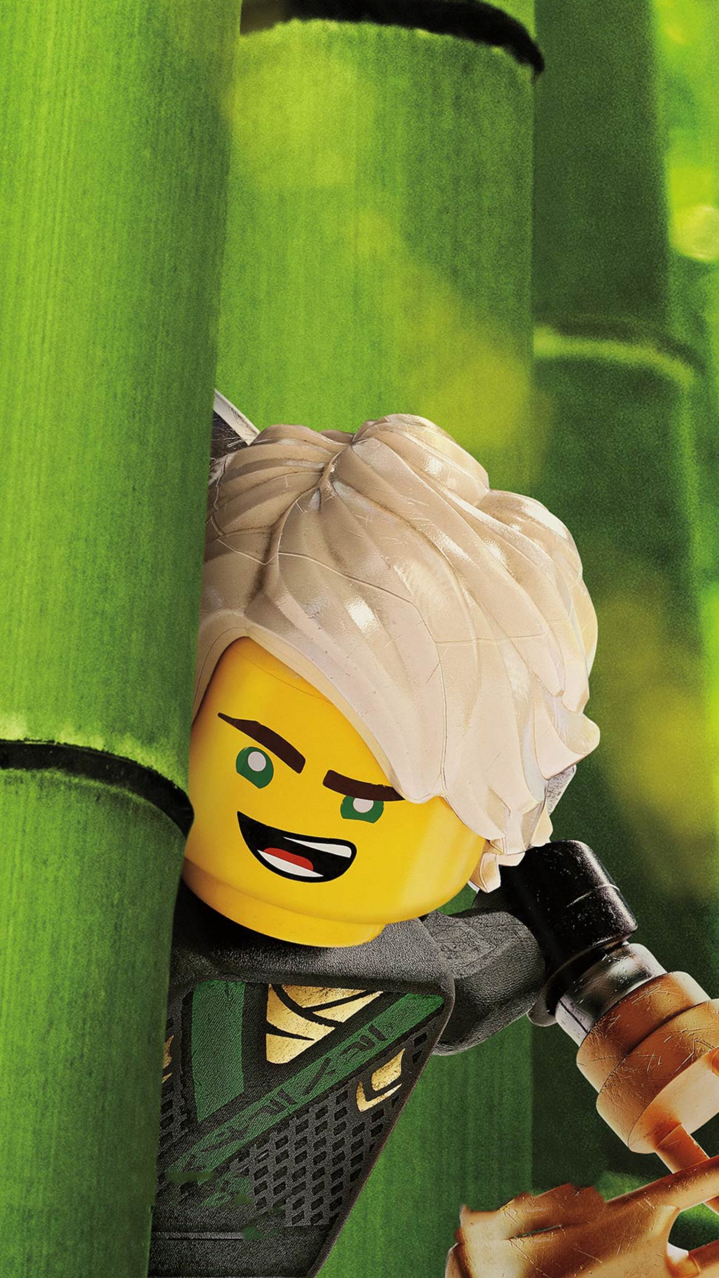 1440x2560 Wallpaper The LEGO Ninjago Movie, Lloyd, 4k, Movies, Phone