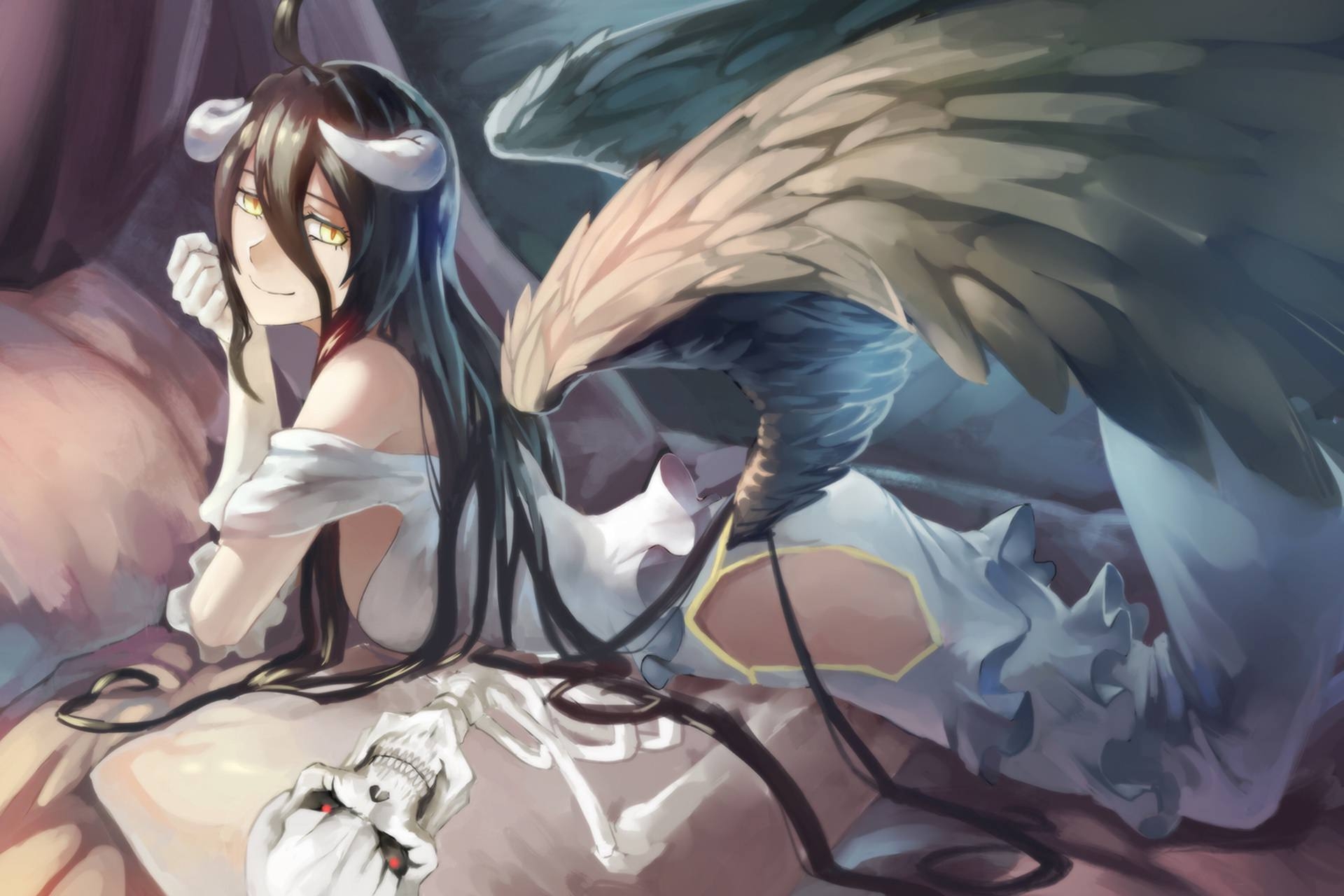 1920x1280 Overlord Albedo wallpaper, Desktop