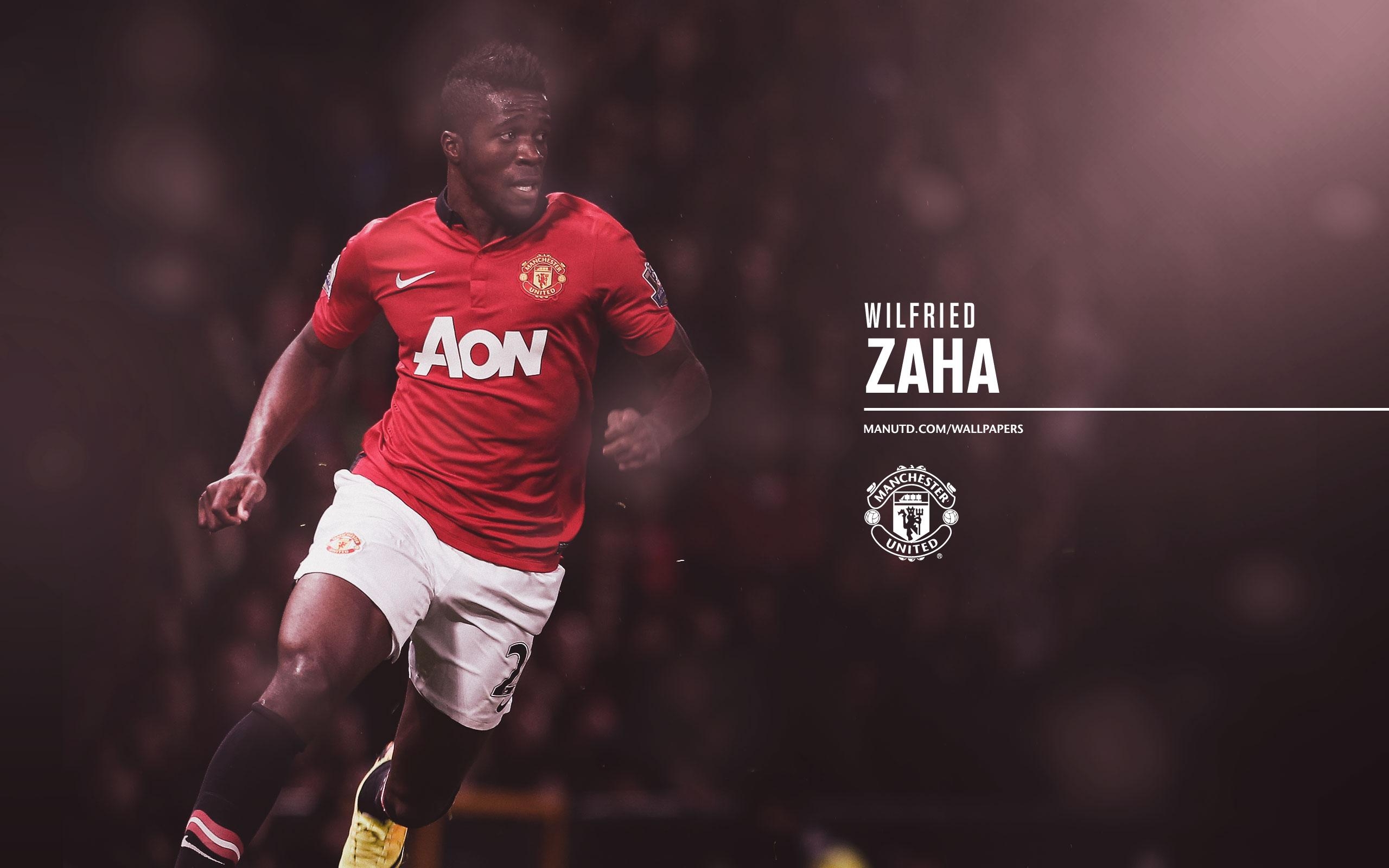 2560x1600 Wilfried Zaha Manchester United Player Wallpaper, Desktop