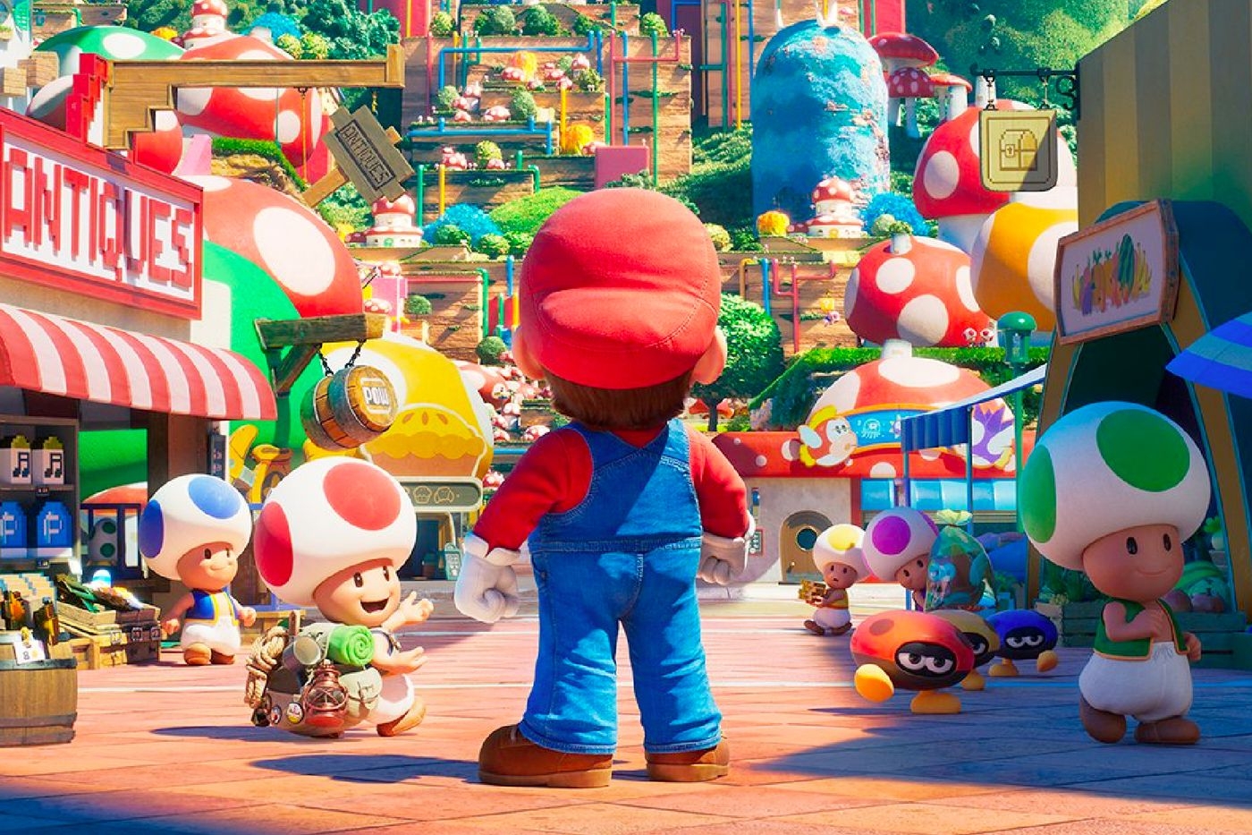 1400x940 Super Mario movie Nintendo Direct announced, first poster revealed, Desktop