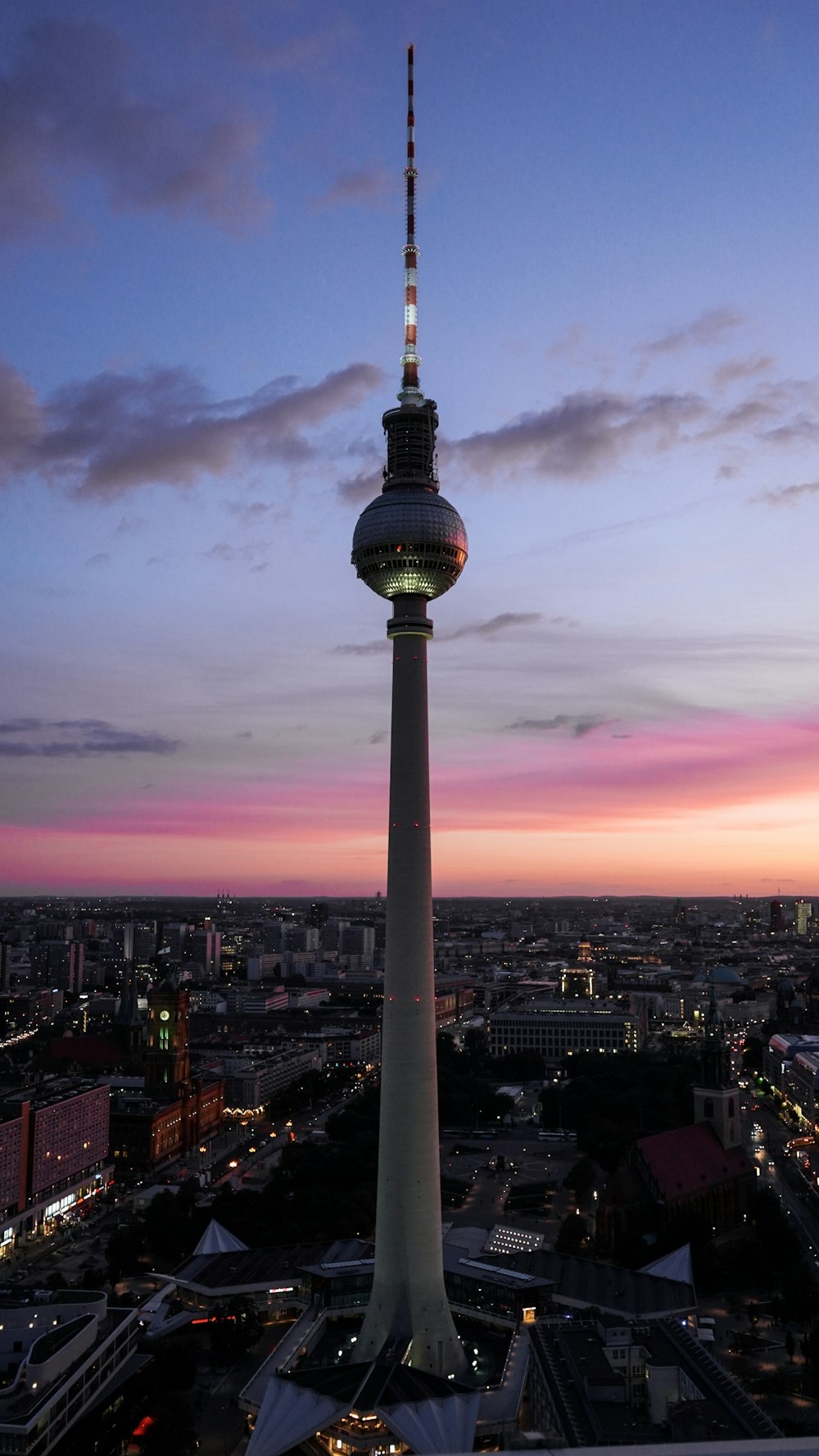 1000x1780 Berlin Tv Tower Picture. Download Free Image, Phone