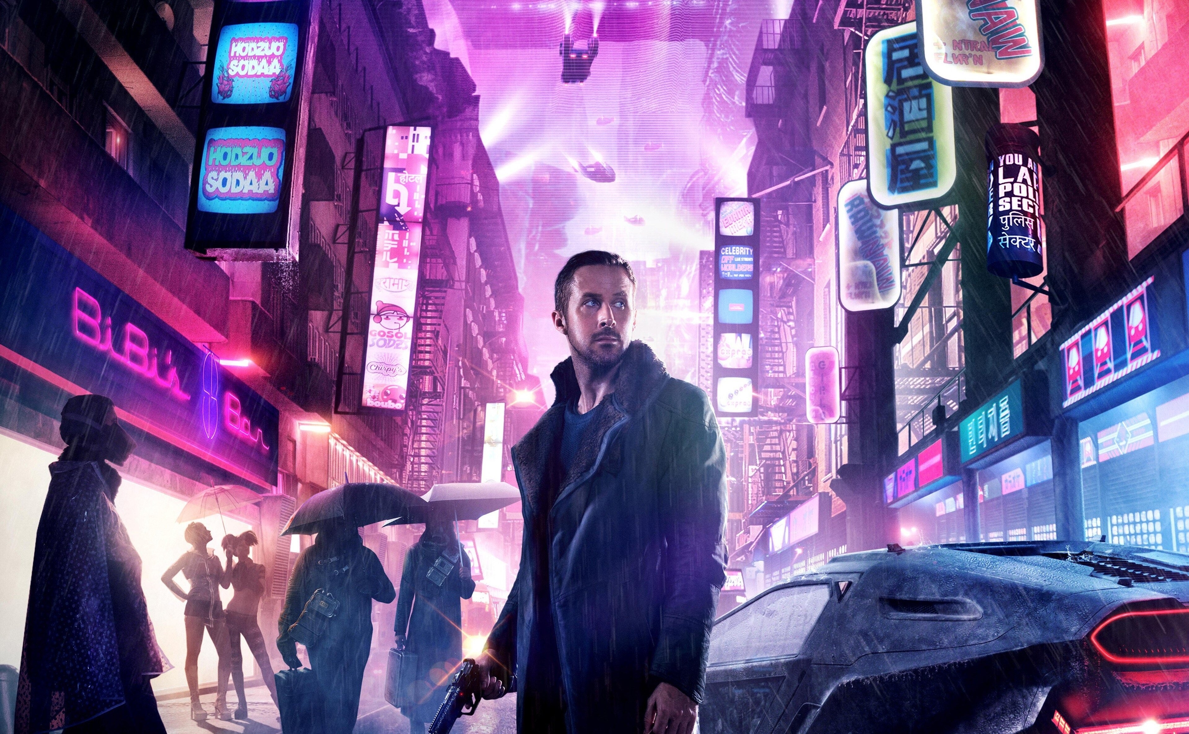 3840x2370 Blade Runner 2049 HD Wallpaper and Background, Desktop