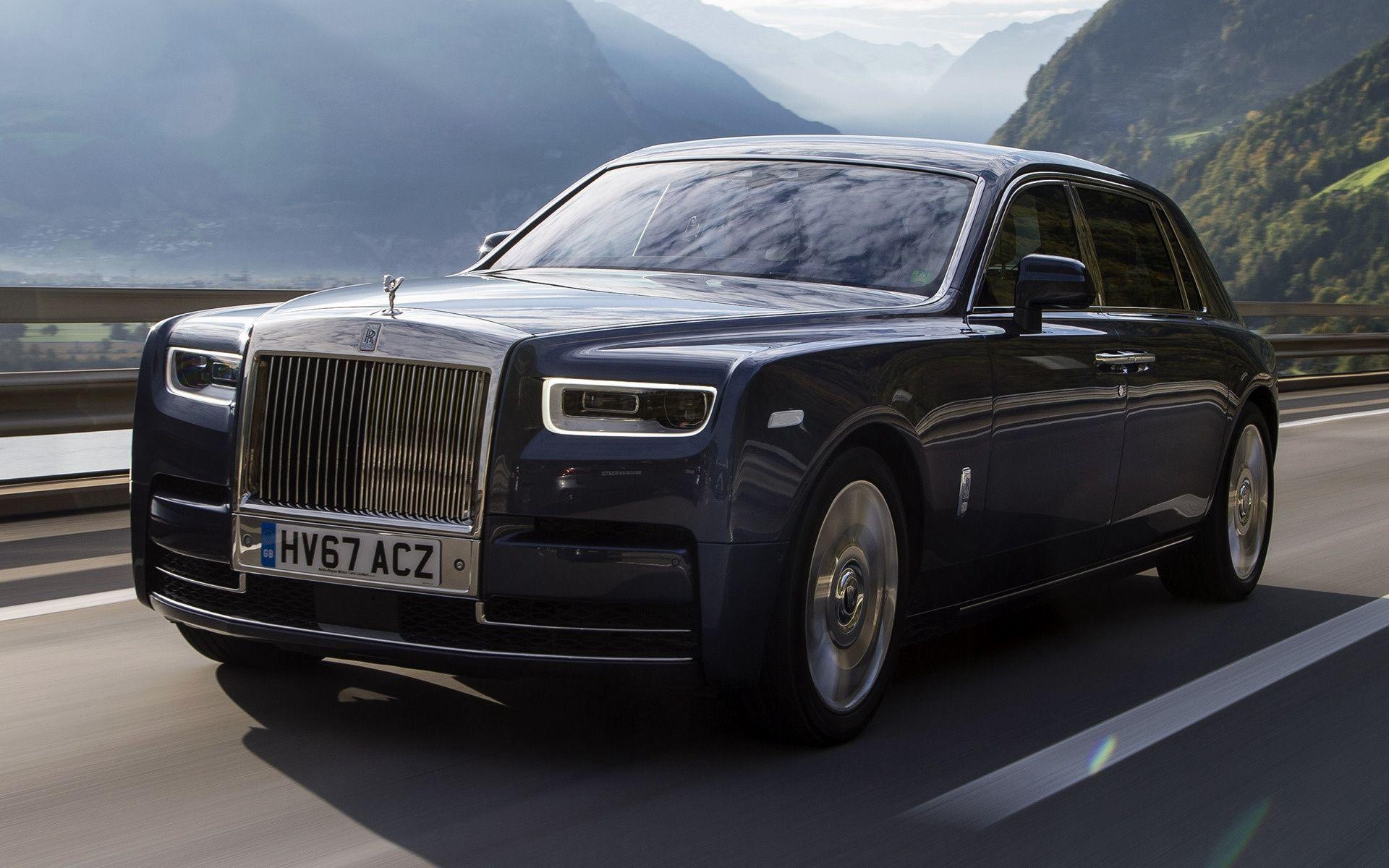 1920x1200 Rolls Royce Phantom [EWB] (2017) Wallpaper And HD Image, Desktop