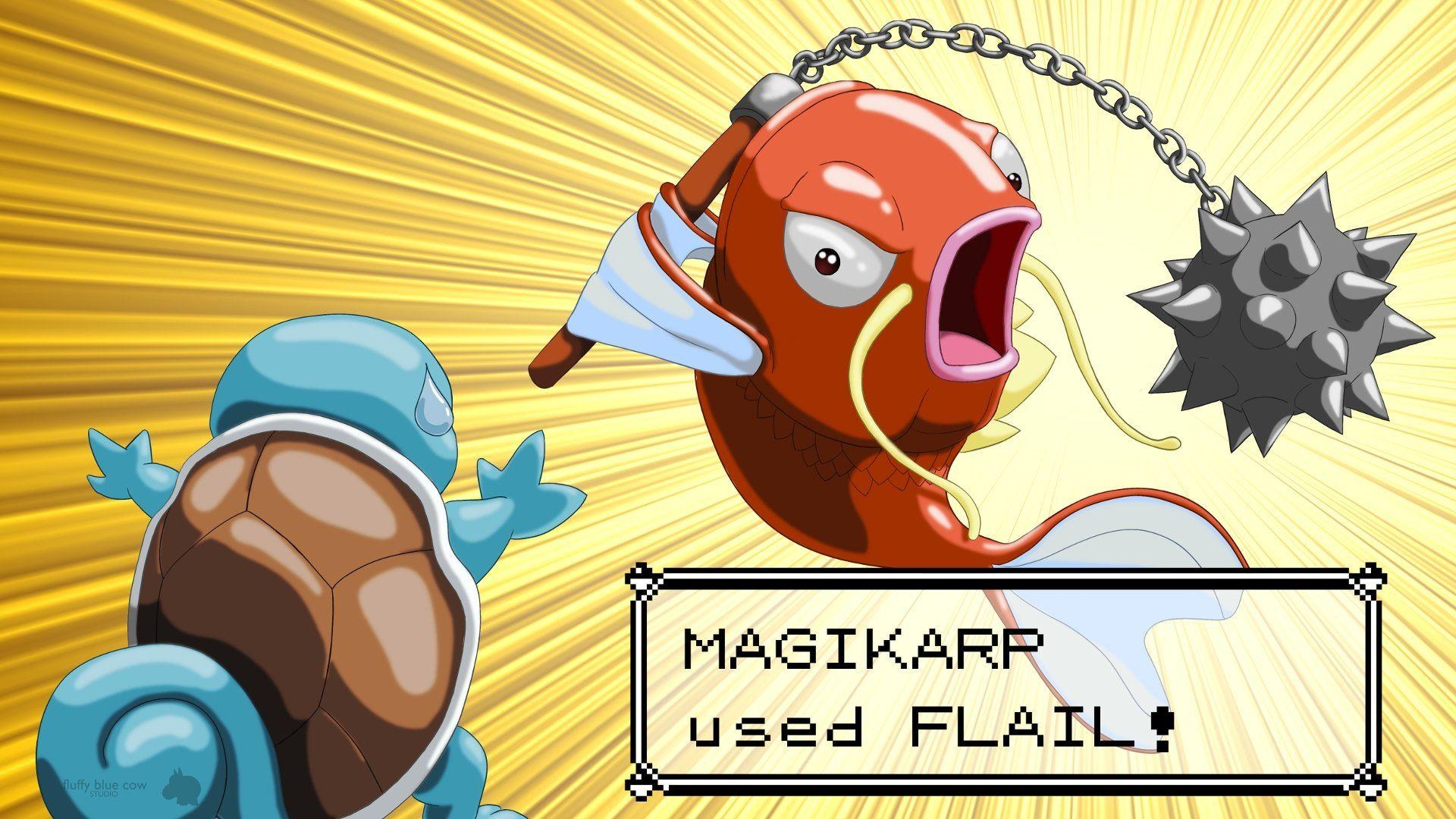 1920x1080 Reasons Not To F*ck With Magikarp, Desktop