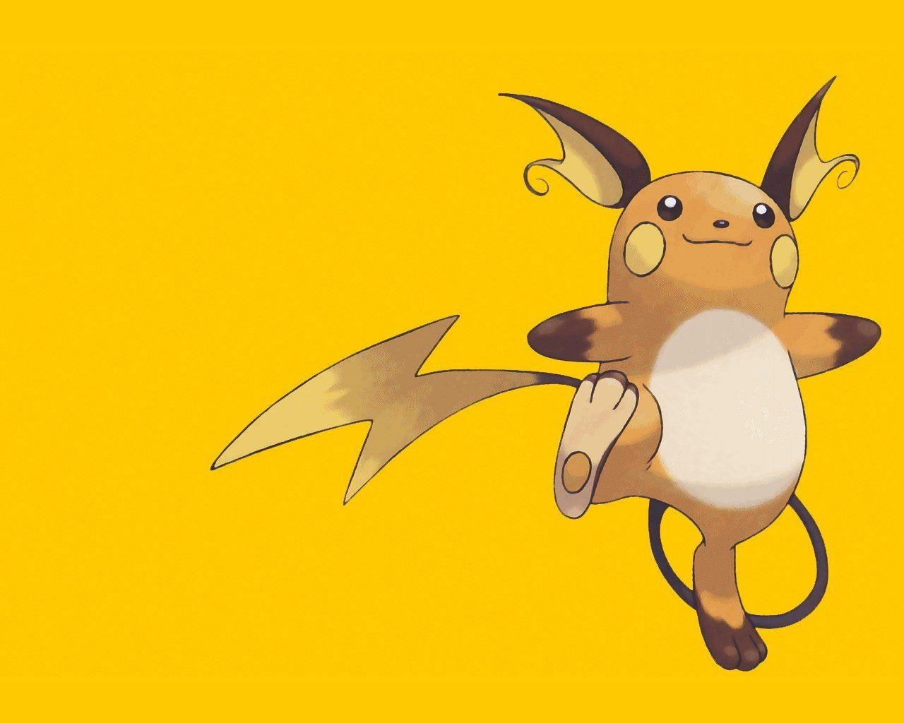 1280x1030 Raichu (Pokémon) HD Wallpaper and Background Image, Desktop