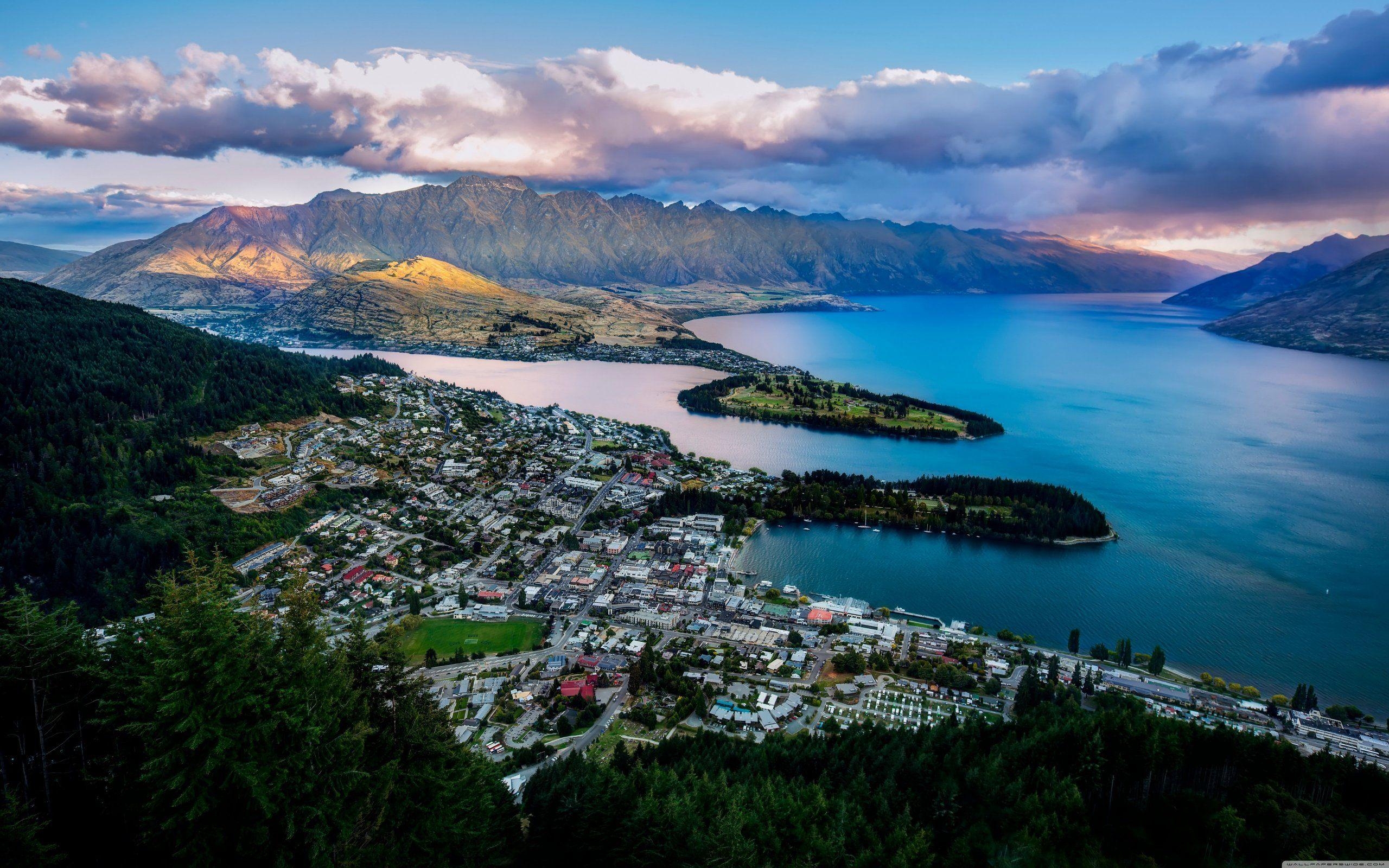 2560x1600 Queenstown (New Zealand) Wallpaper and Background Image, Desktop