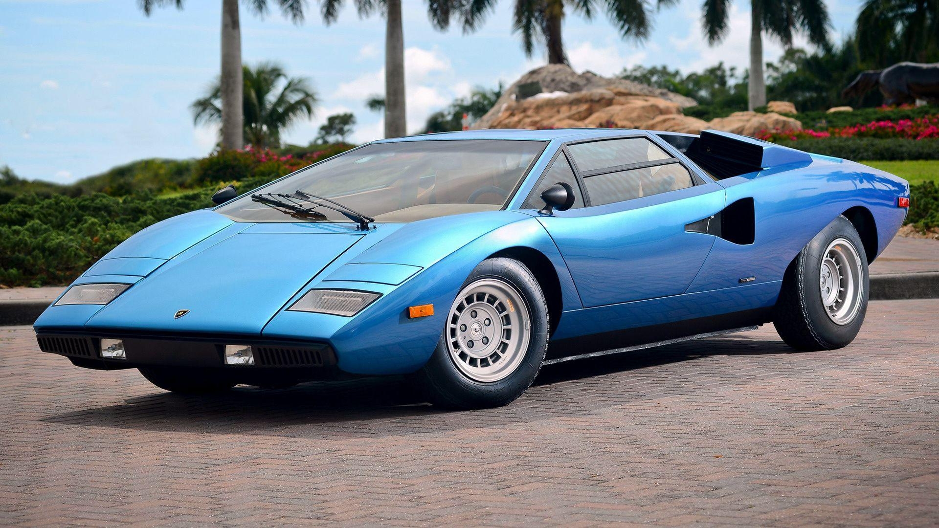 1920x1080 Lamborghini Countach (1974) US Wallpaper and HD Image, Desktop