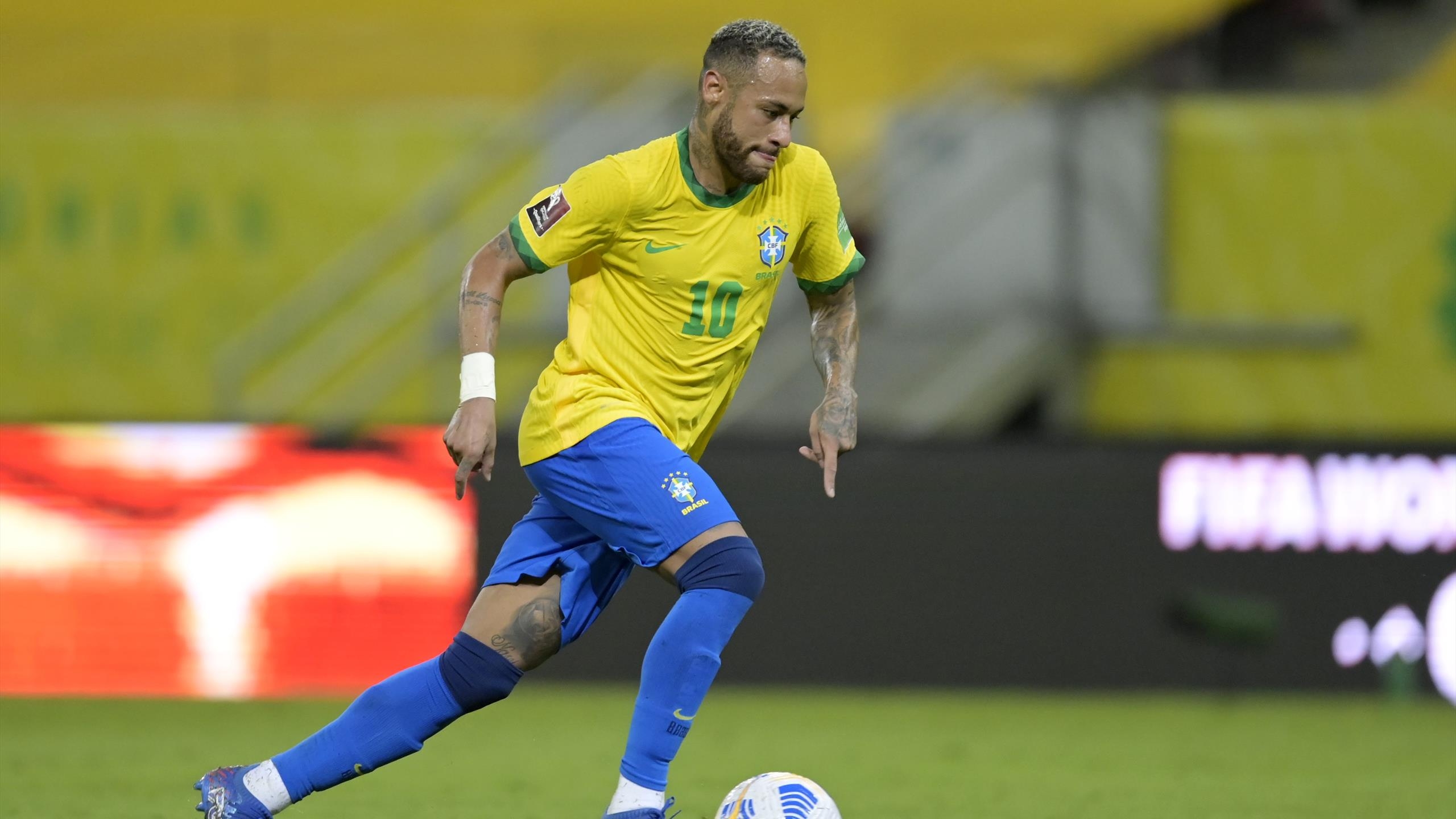 2560x1440 Neymar confesses World Cup 2022 to be his last for Brazil as no longer has 'the strength of mind to deal with football', Desktop