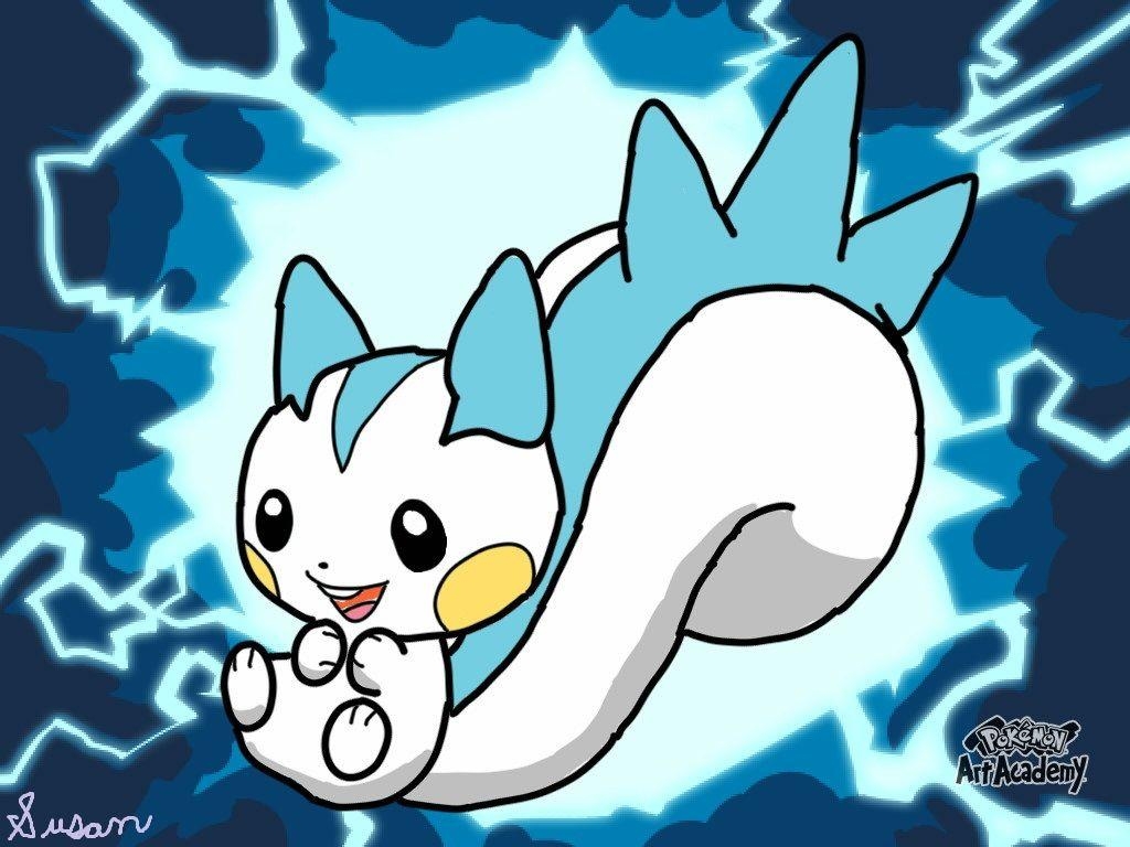 1030x770 Pokemon Art Academy- Pachirisu, Desktop