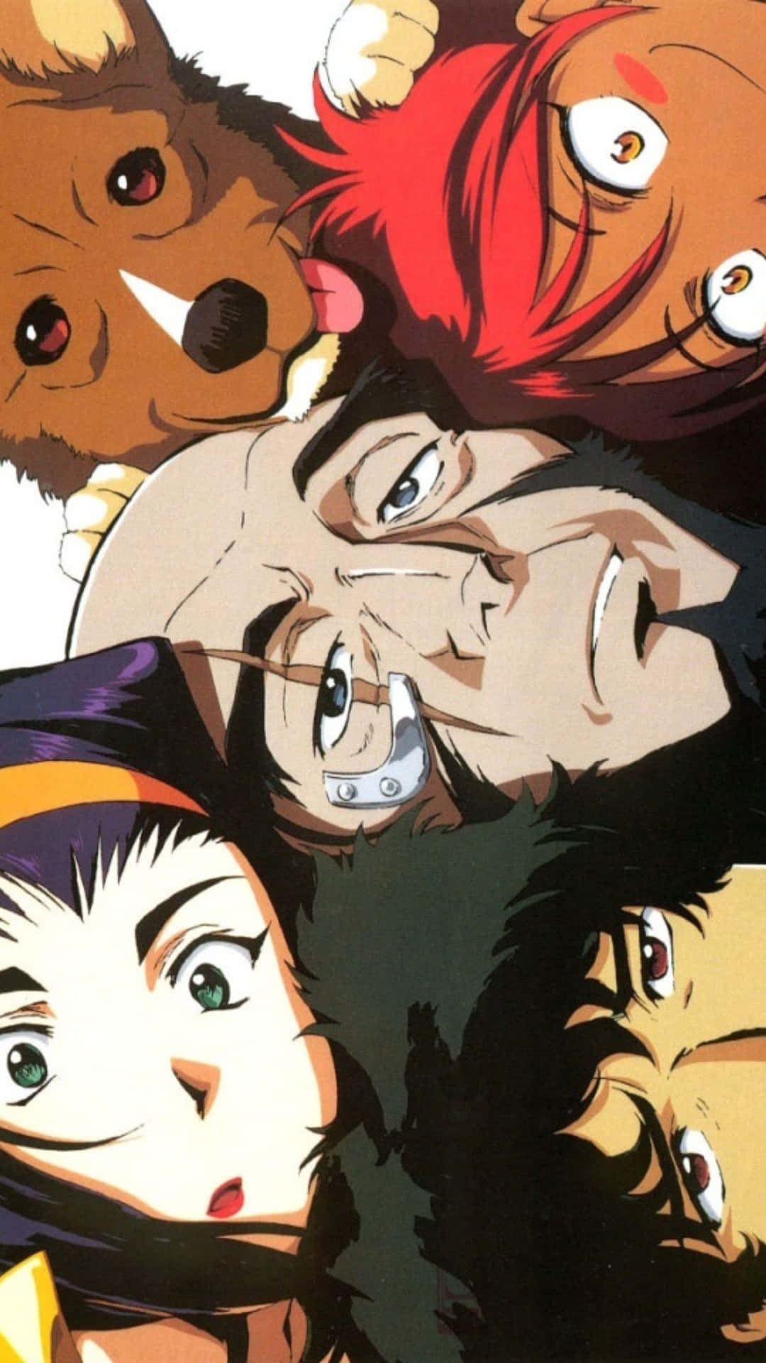 1080x1920 Download Cowboy Bebop artwork on an, Phone